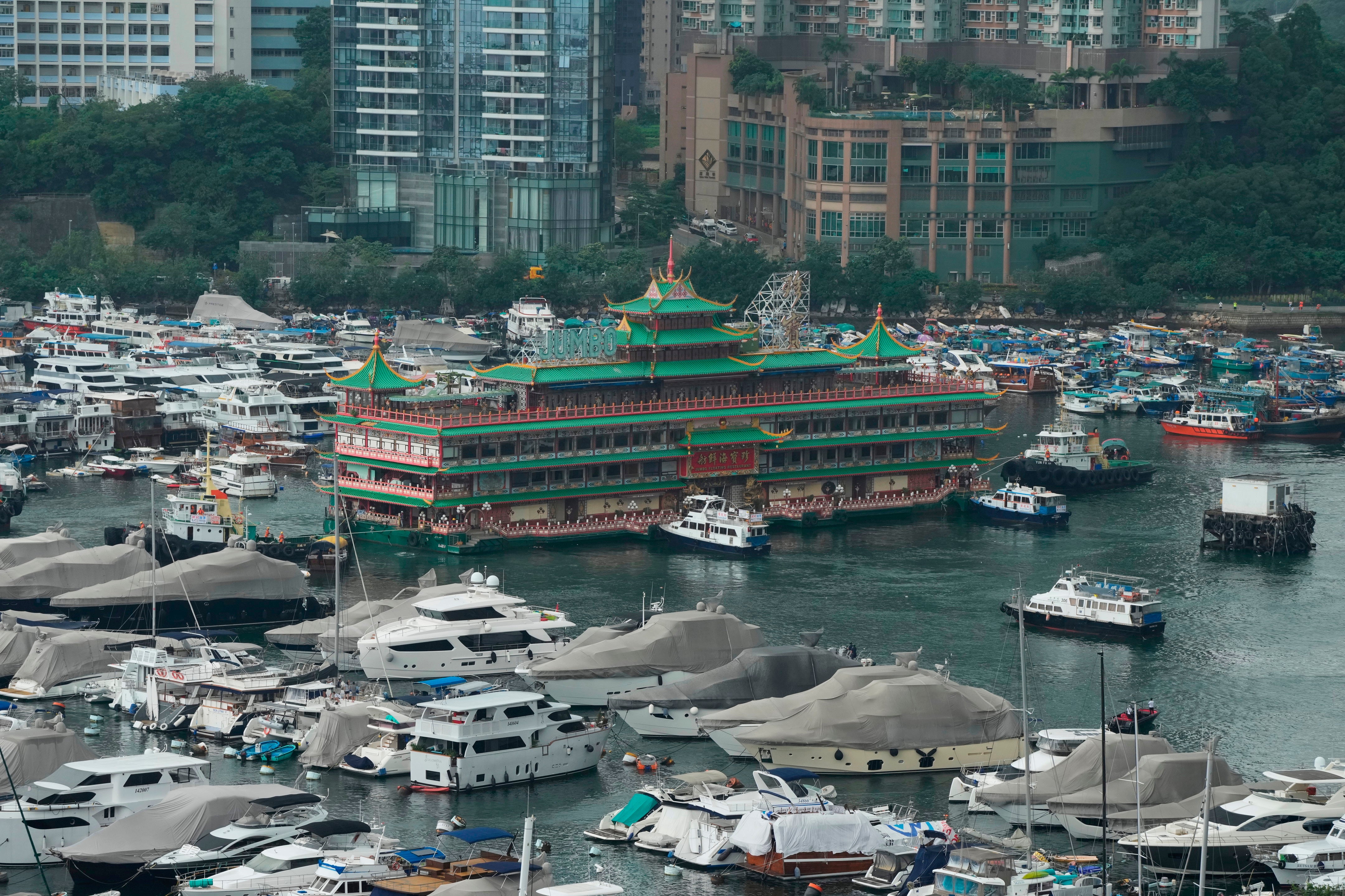 Hong Kong Jumbo Floating Restaurant