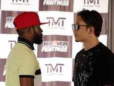 Floyd Mayweather vs Mikuru Asakura live stream: How to watch fight online this weekend