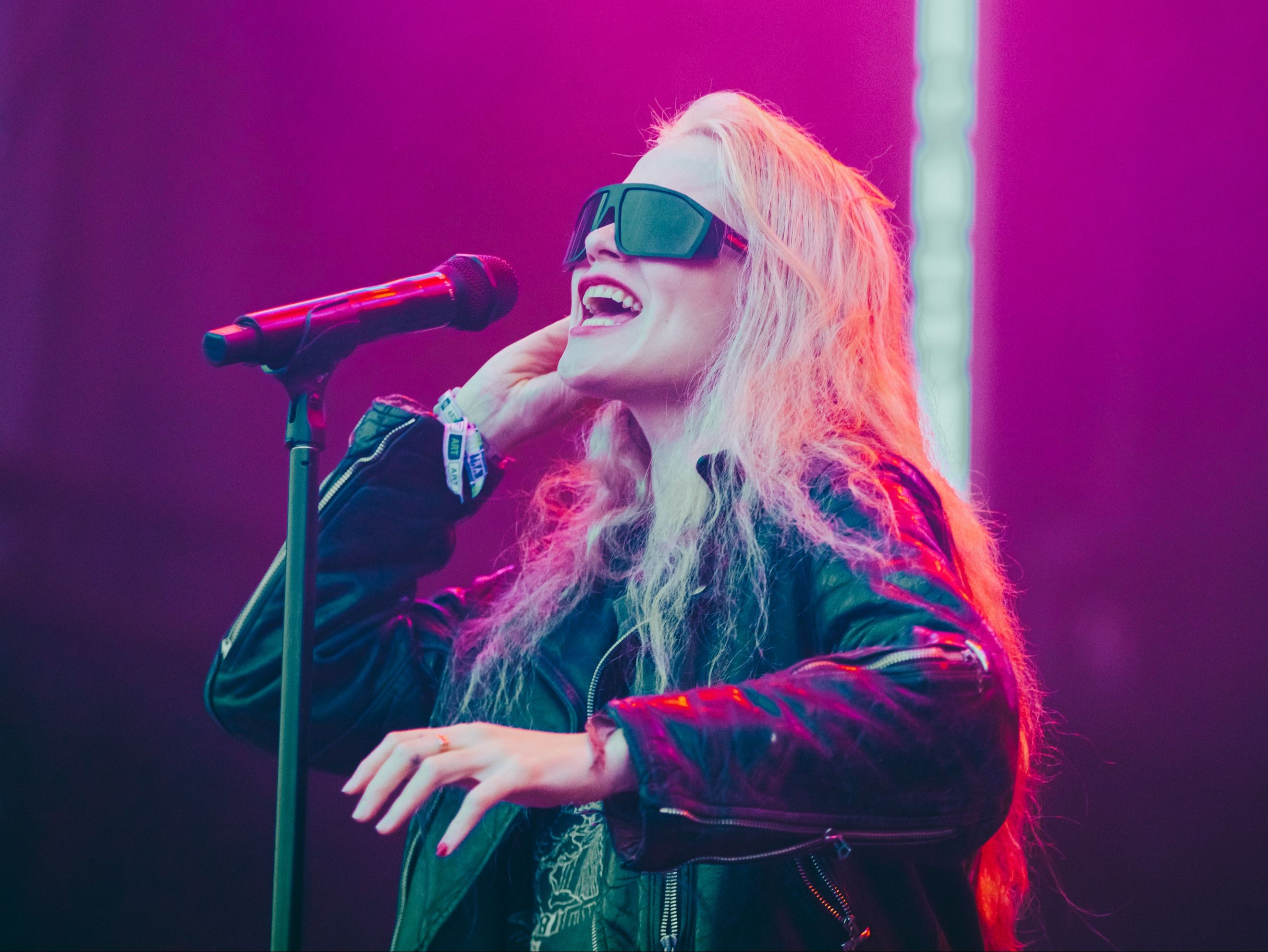 Sky Ferreira at Primavera Sound