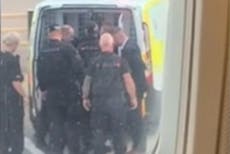 ‘Hammered’ passenger dragged off Ryanair flight for vaping