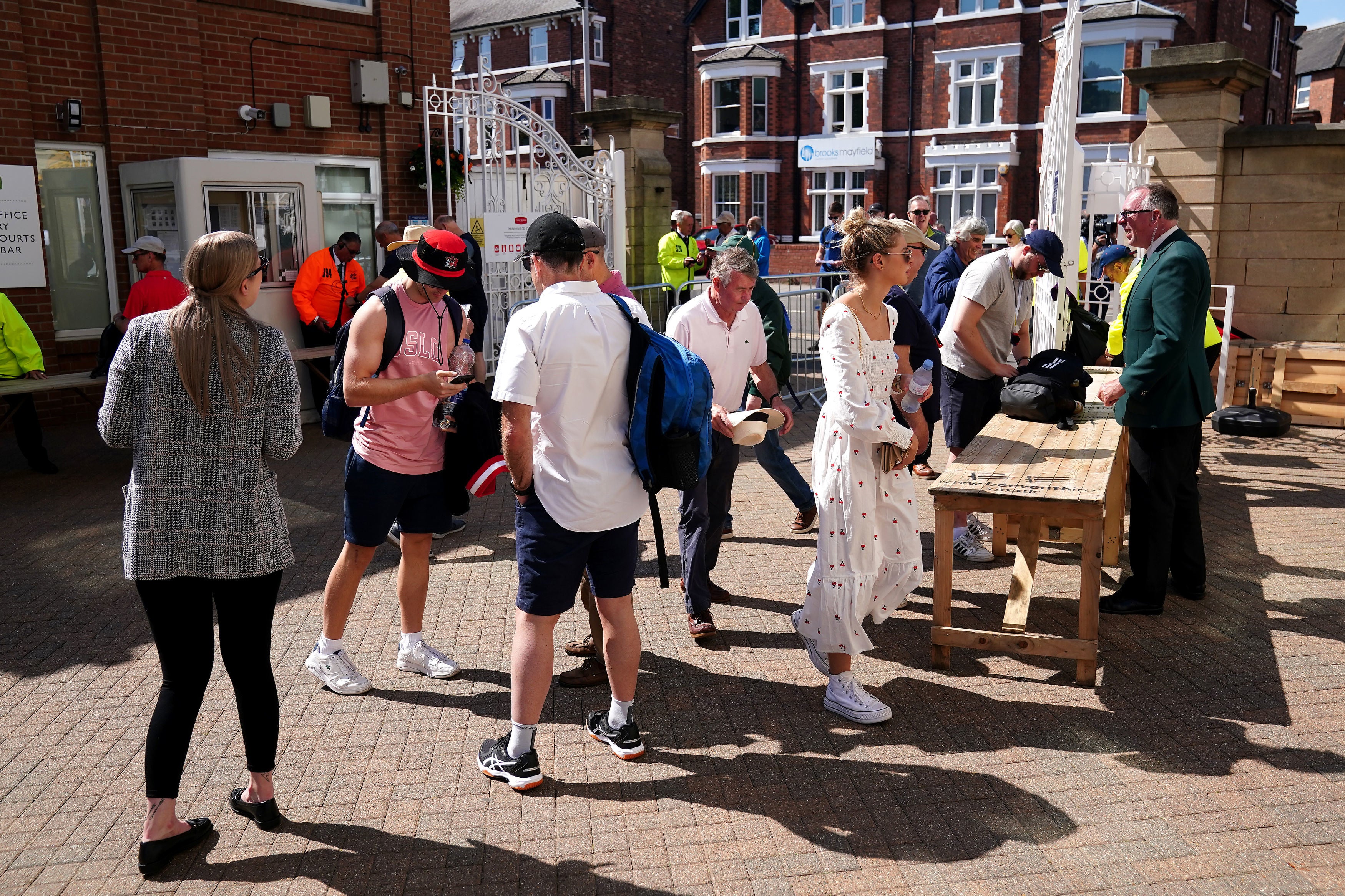 Tickets at Trent Bridge are free for this final day