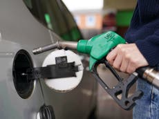 Petrol price surges to another new record high of 185.4p amid calls for urgent review