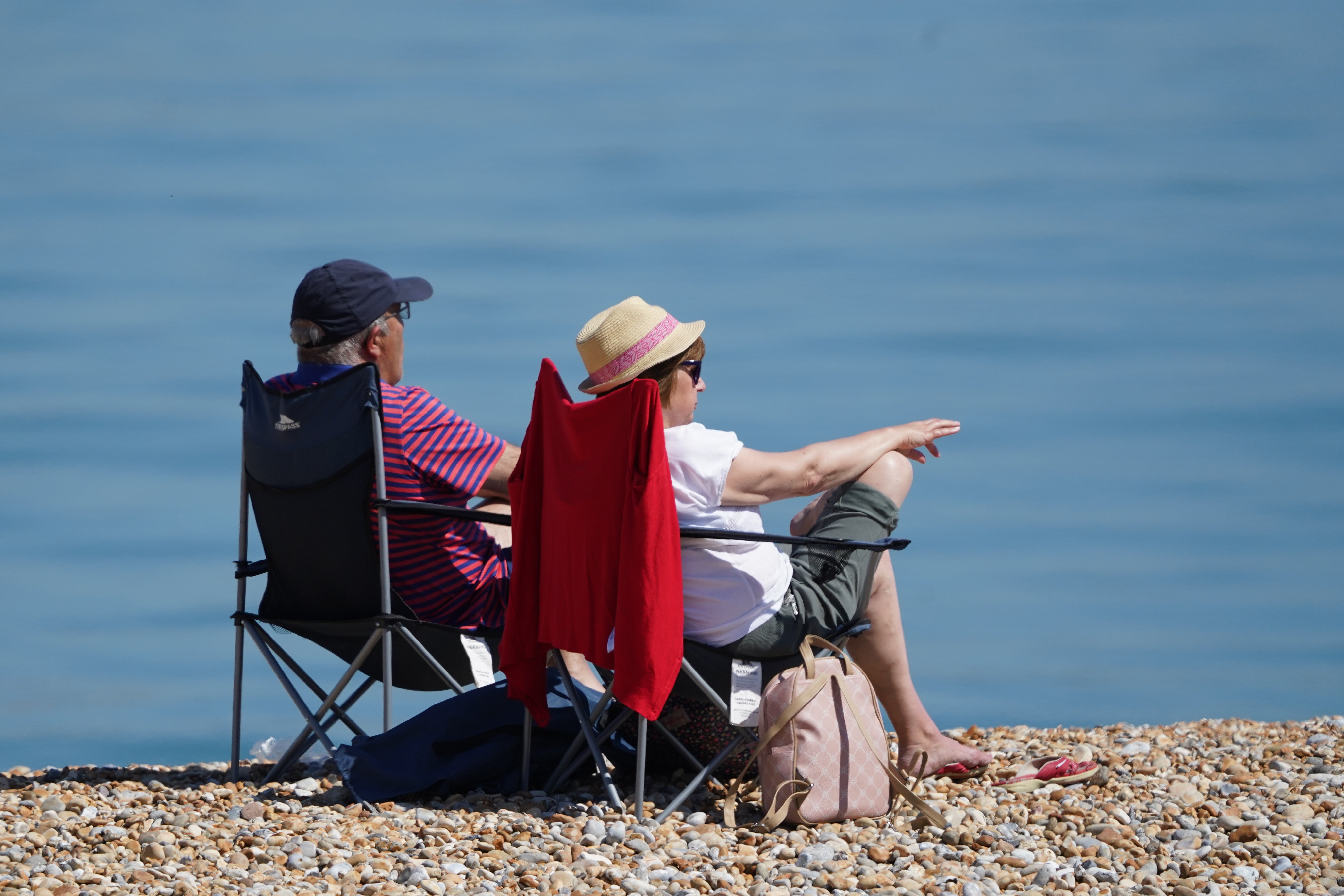 Britons have been enjoying hot spells this summer