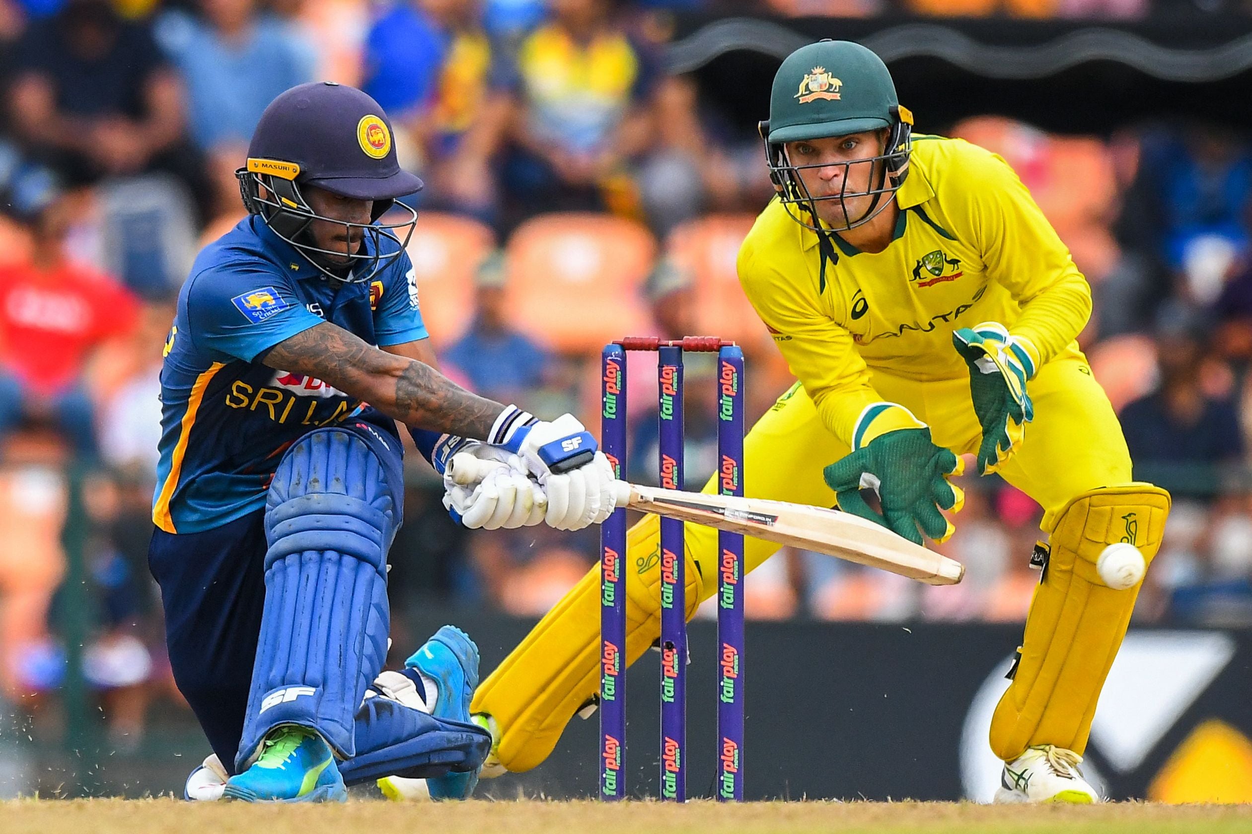 Australia face Sri Lanka in Pallekele