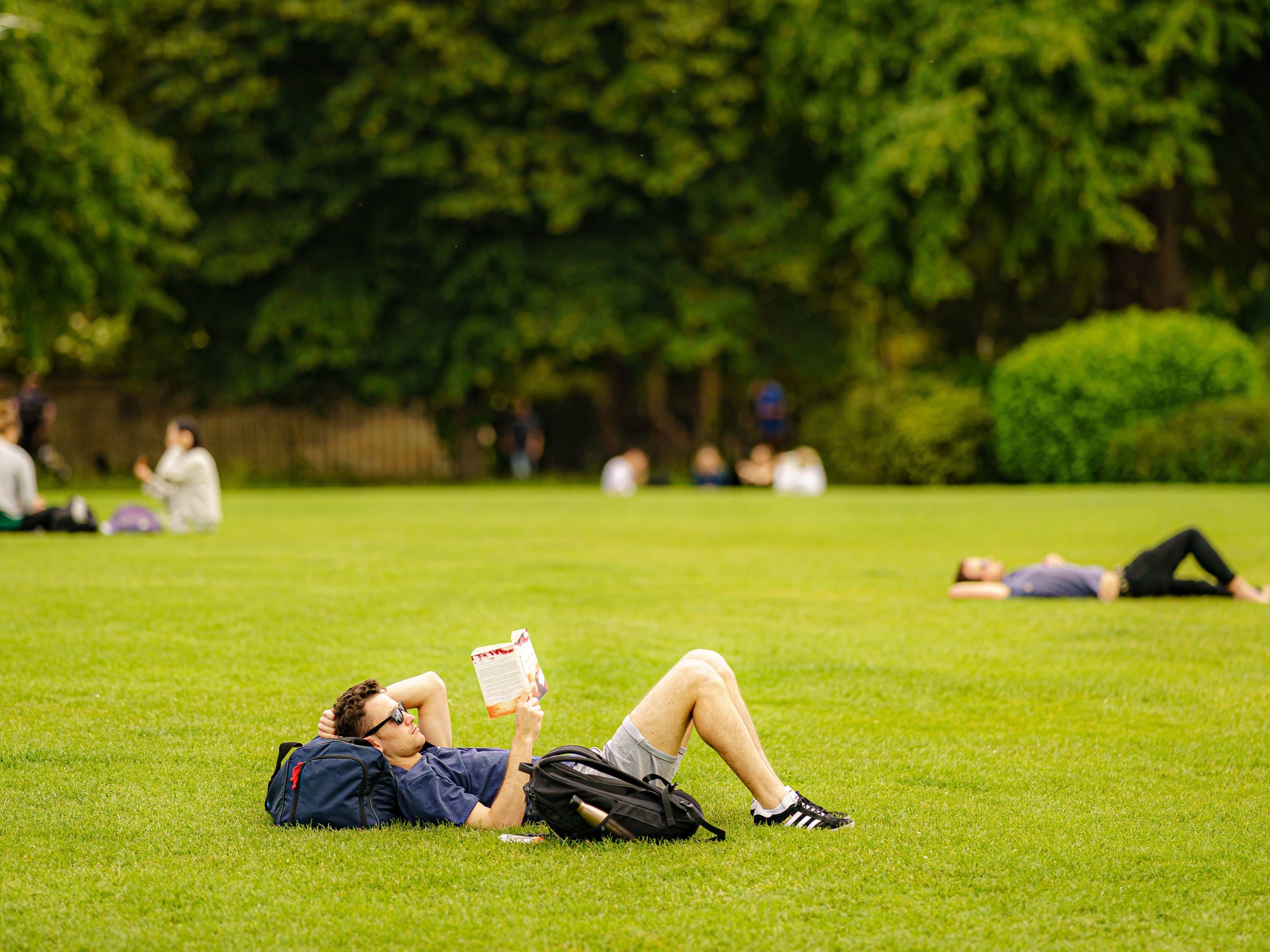 A three-day heat alert was in place due to the heatwave