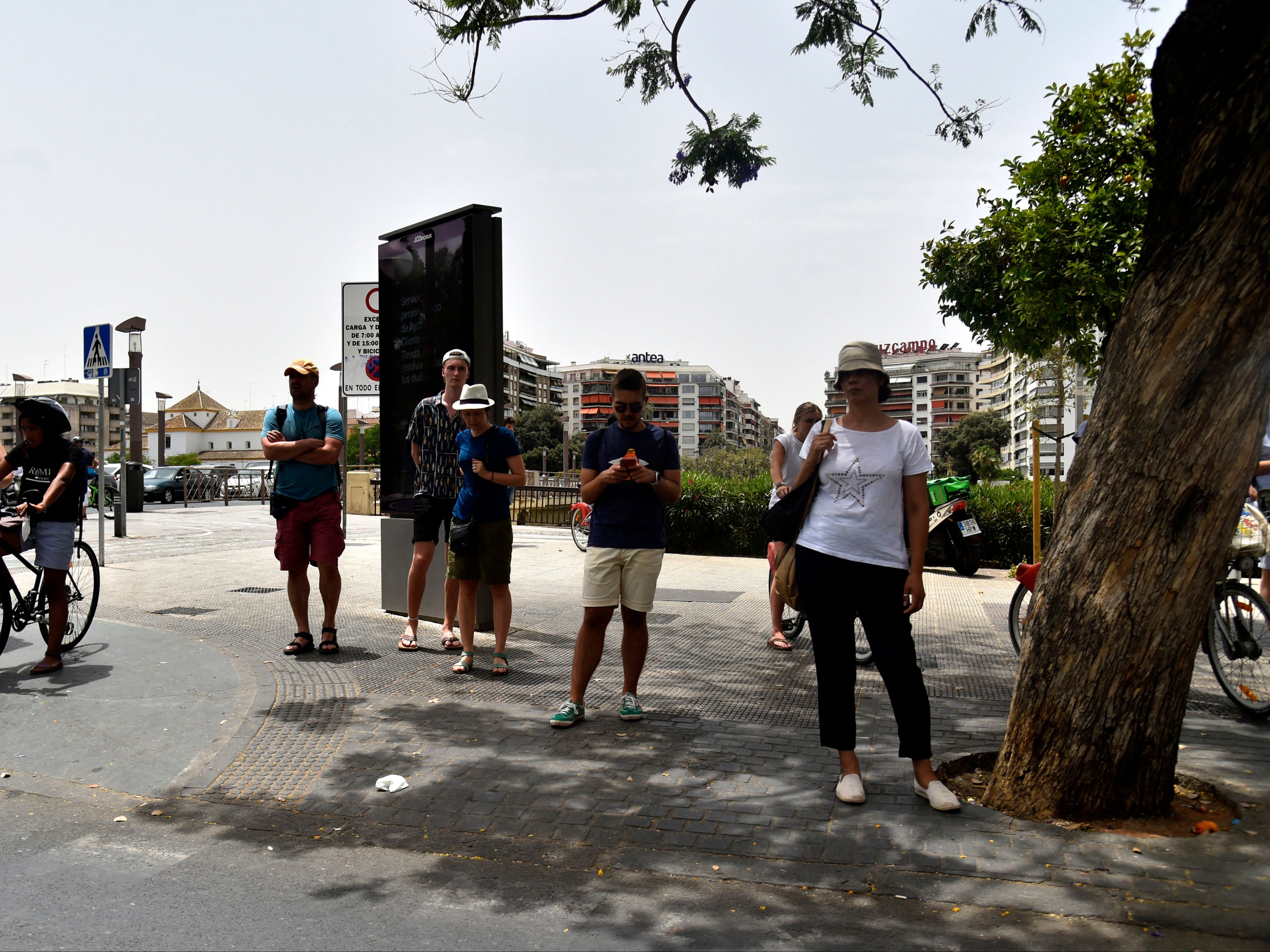 Spain’s heatwave is expected to last until the end of the week