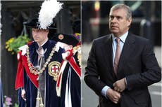 Prince William wants disgraced uncle Andrew to ‘vanish’, friend says