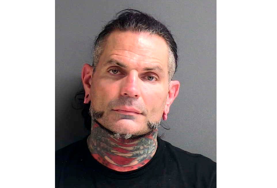 Pro Wrestler DUI Arrest