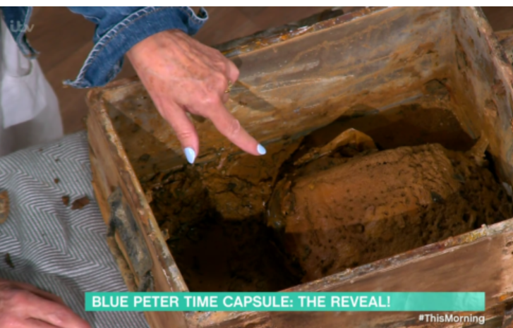 The time capsule from 1981