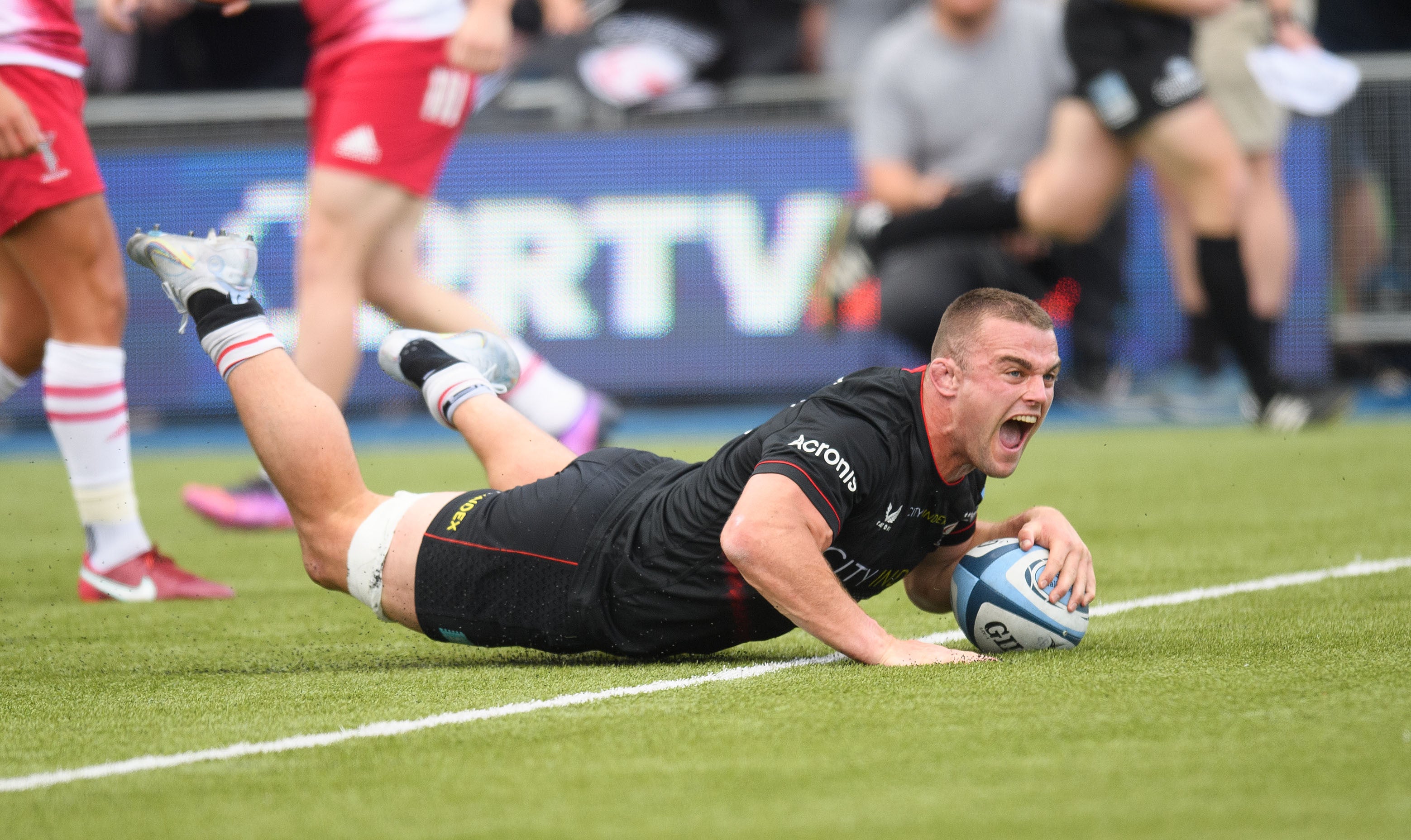 Saracens beat Harlequins to reach the final (Mark Pain/PA)