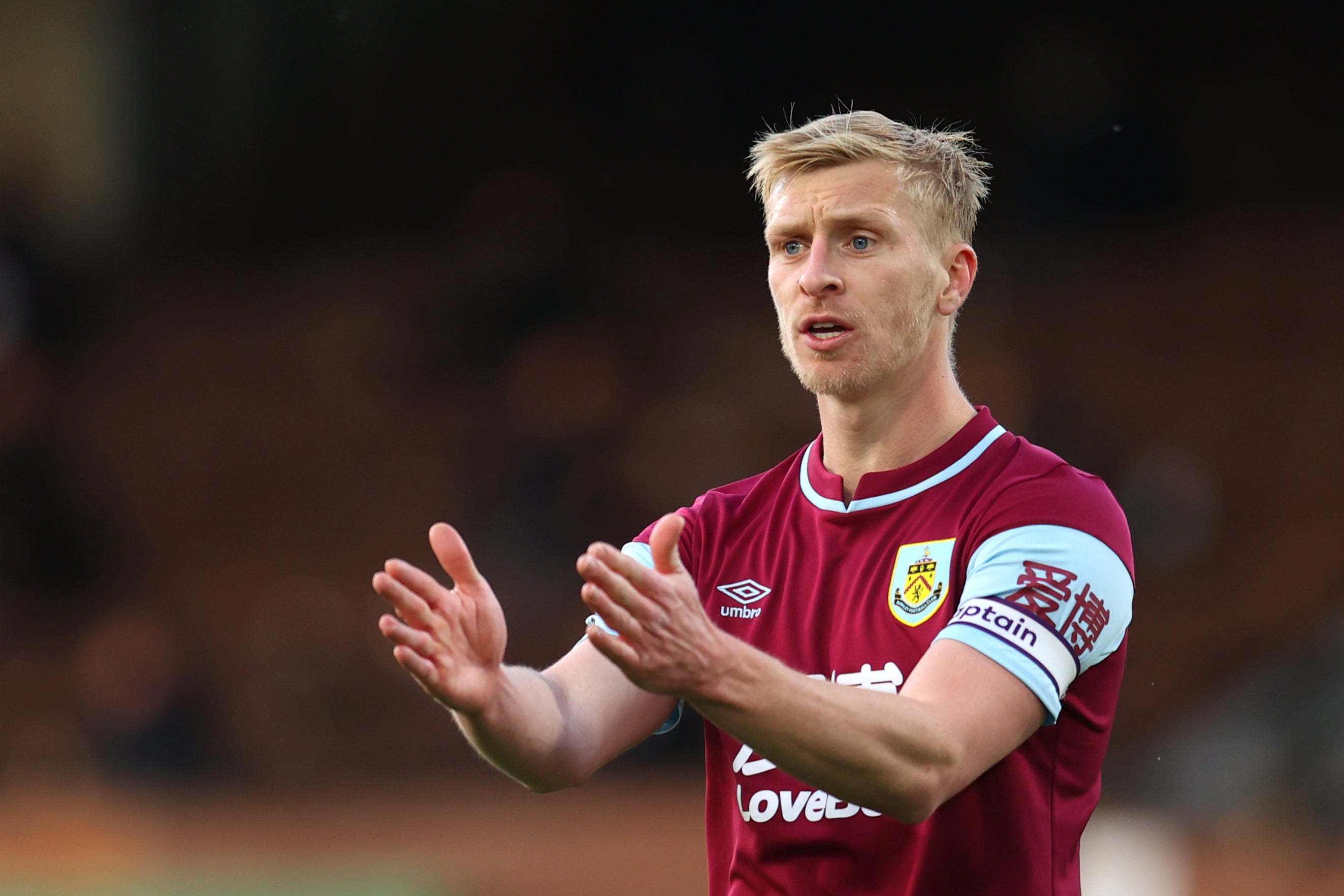 Kompany must find a replacement for Burnley’s departed skipper Ben Mee (Catherine Ivill/PA)