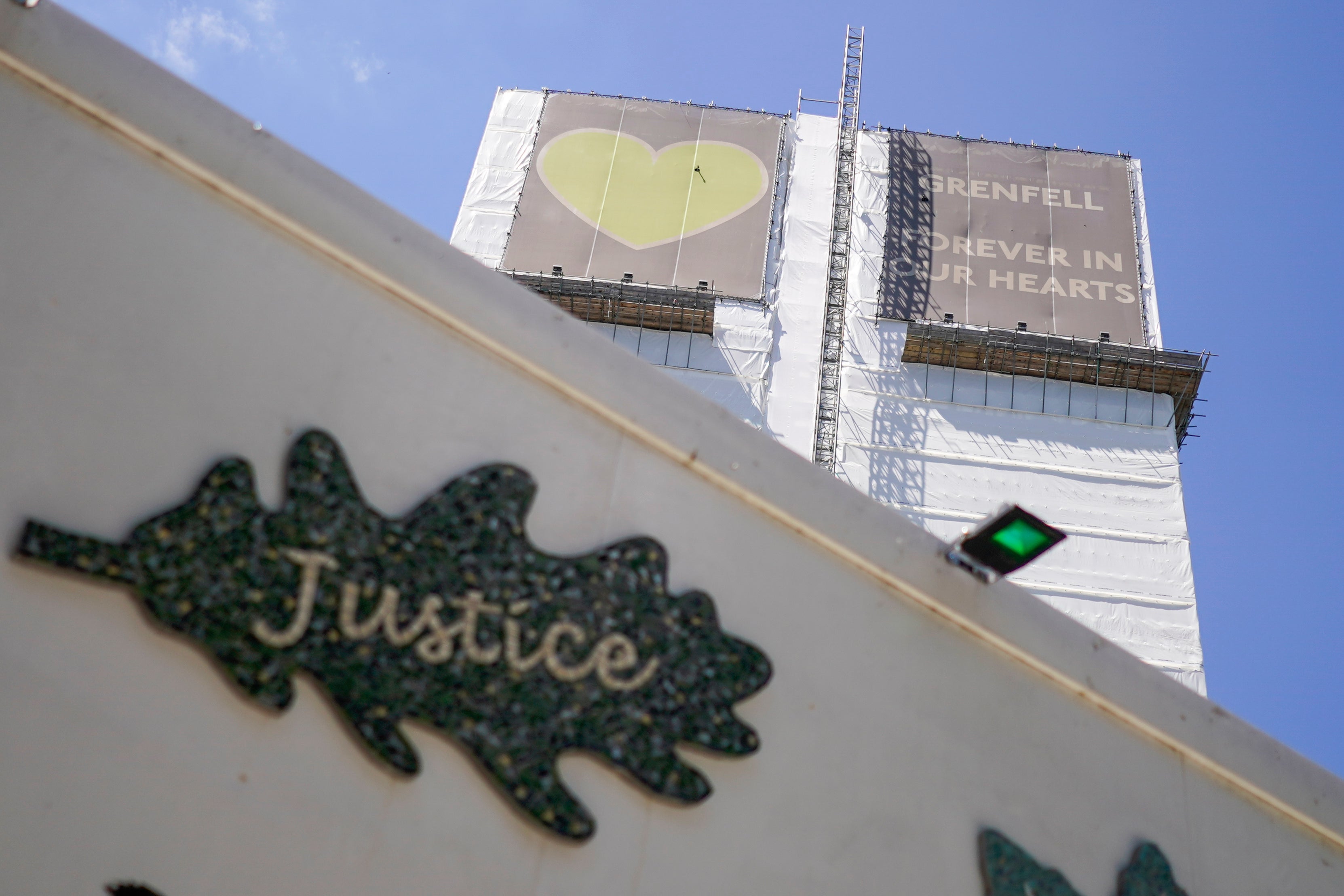 Britain London Fire Anniversary