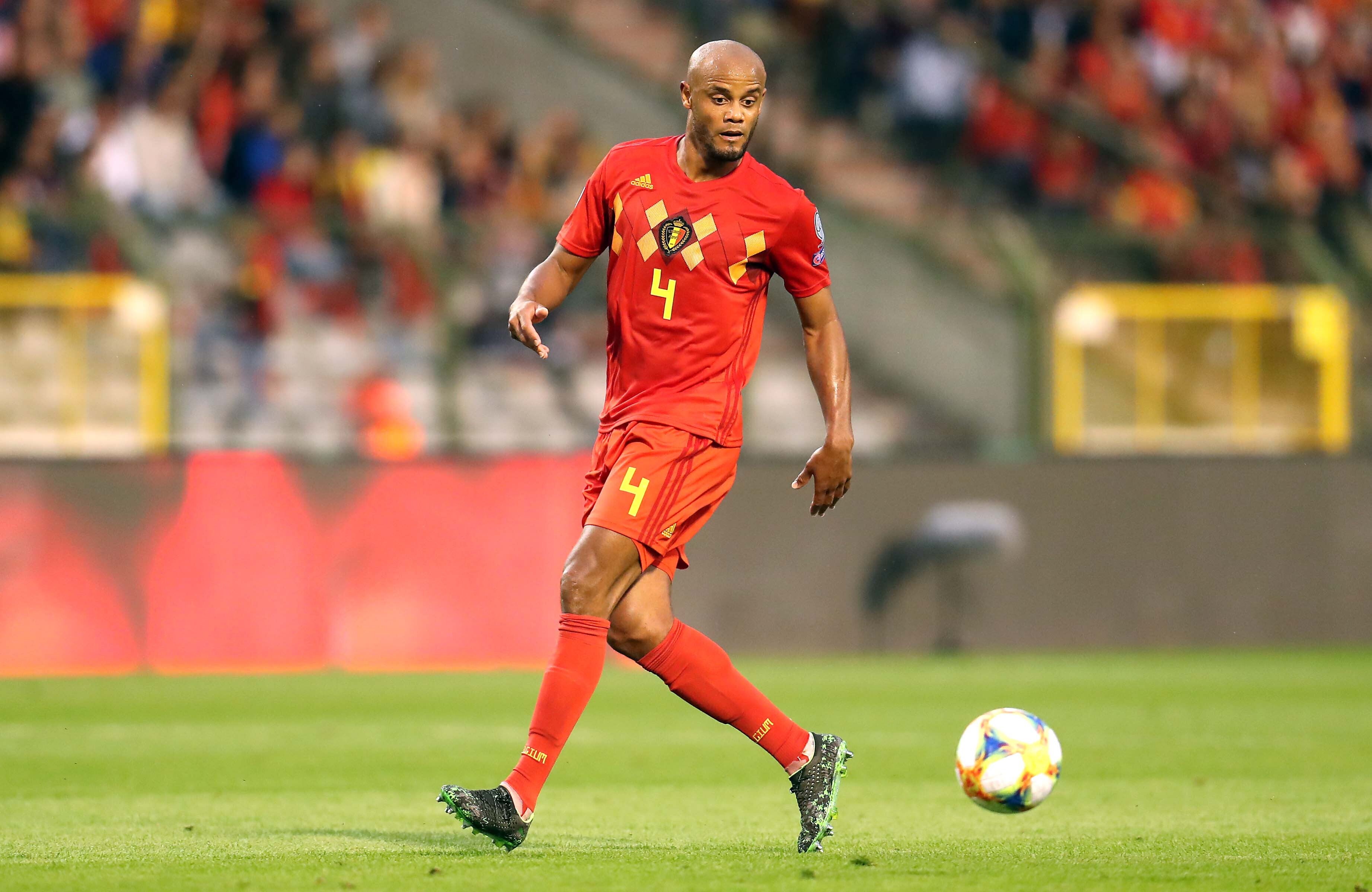 The arrival of former Belgium captain Vincent Kompany is a major coup for Burnley (Bradley Colyer/PA)