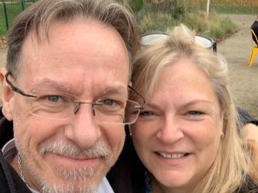 Antony and Claire are now receiving disability benefits and say their situation has improved as a result