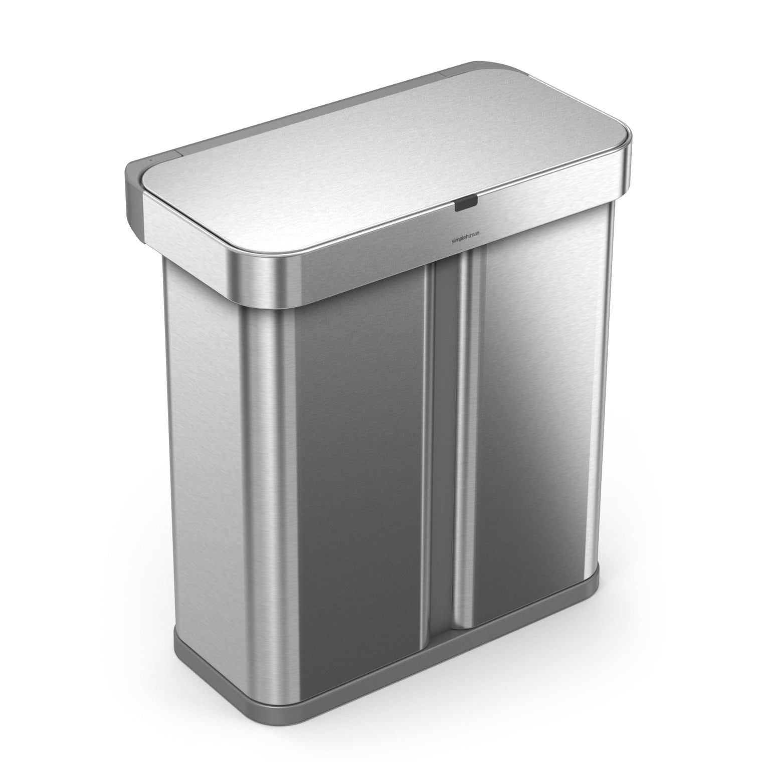 Simplehuman ST2015 Dual Compartment Rectangular Sensor Bin