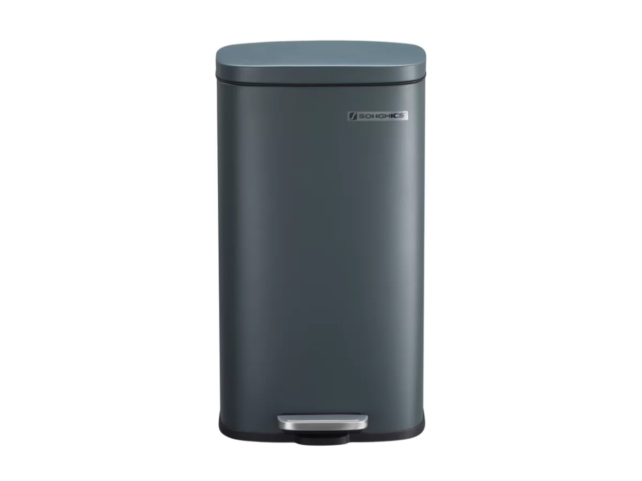 Songmics Stainless Steel 30L Bin