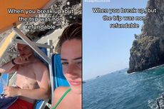 Couple forced to take non-refundable vacation together after break up: ‘October planning brings May trauma’