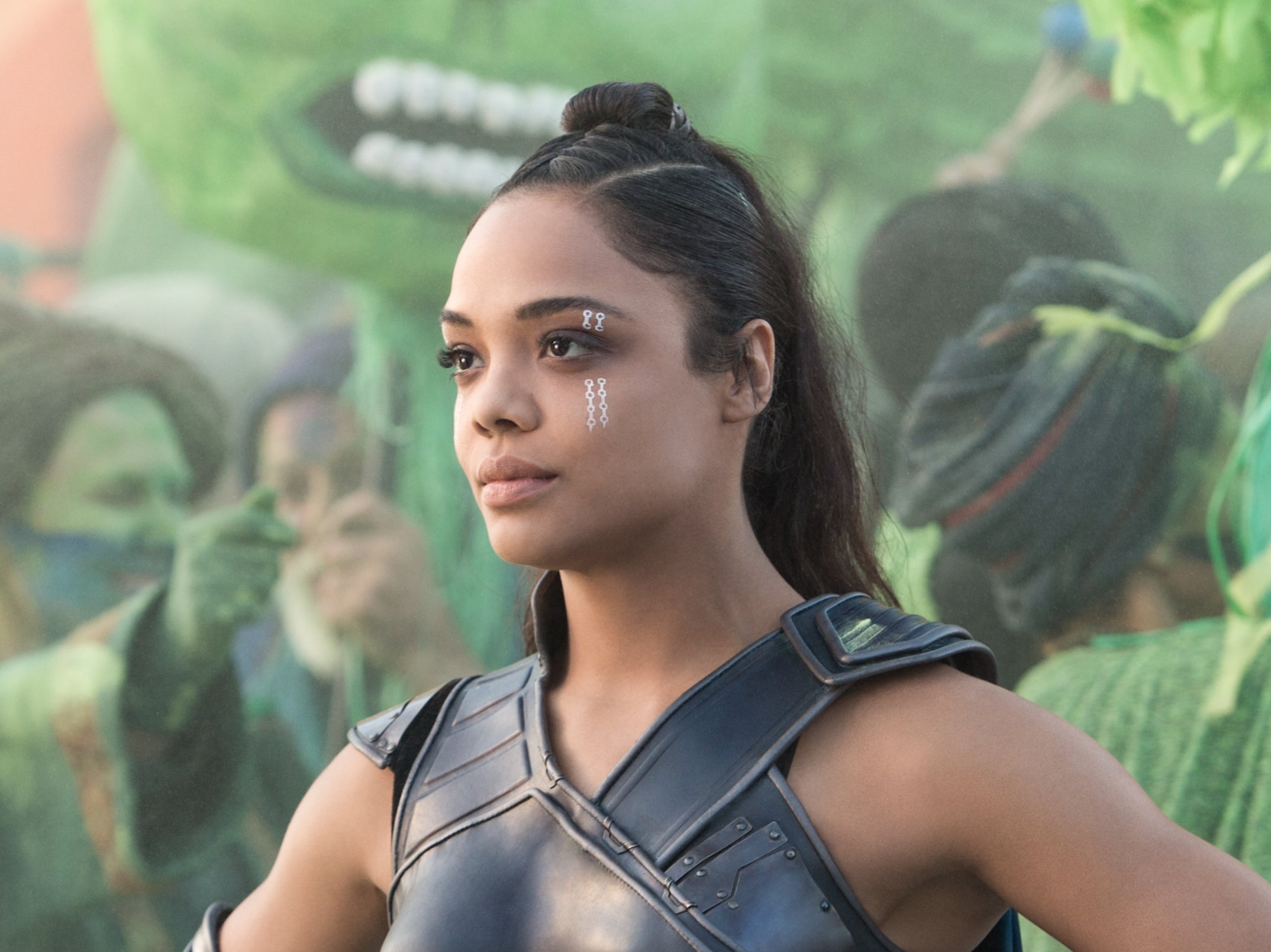 Tessa Thompson in ‘Thor: Ragnarok'