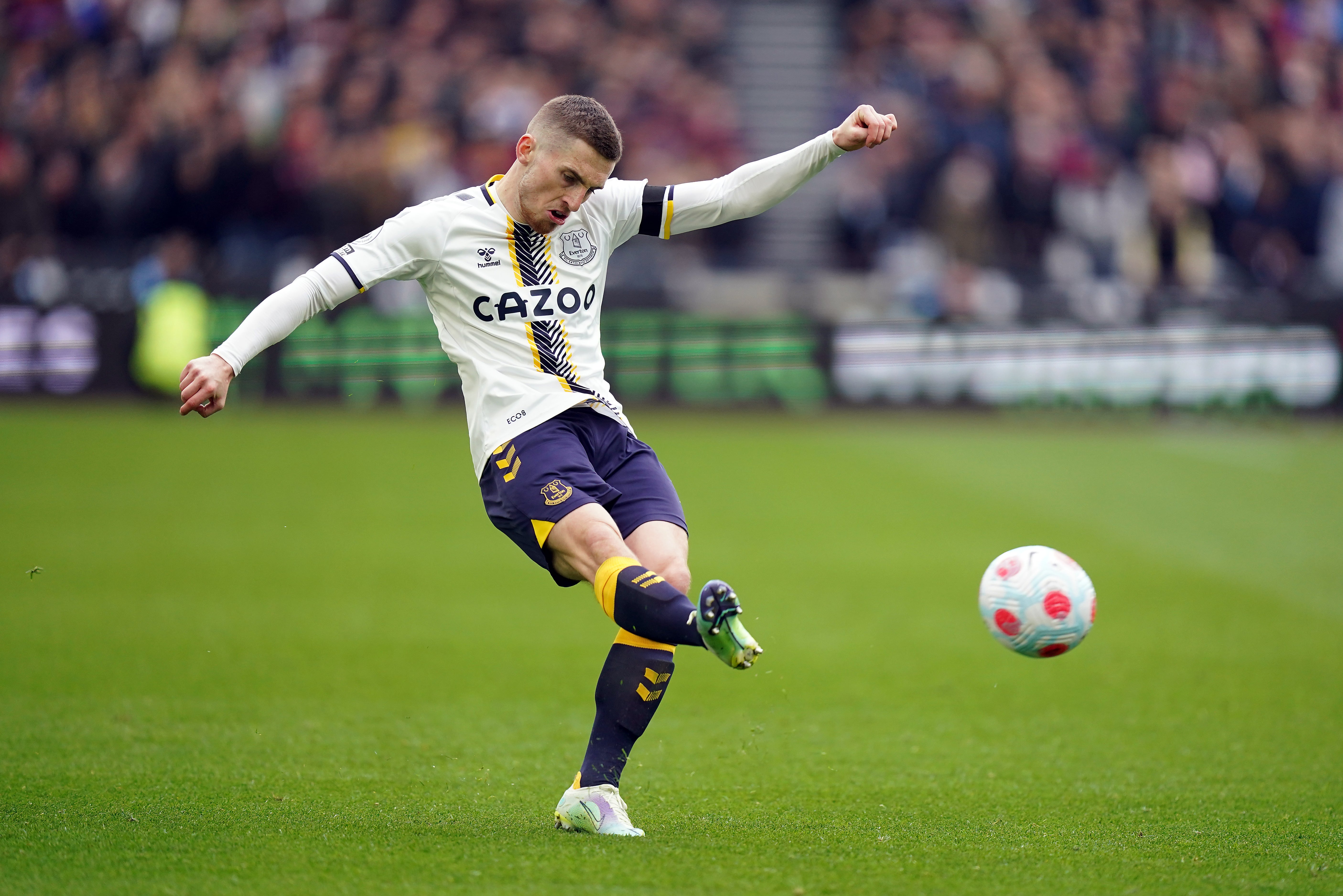 Jonjoe Kenny has joined Hertha Berlin after his contract expired at Everton (Mike Egerton/PA)