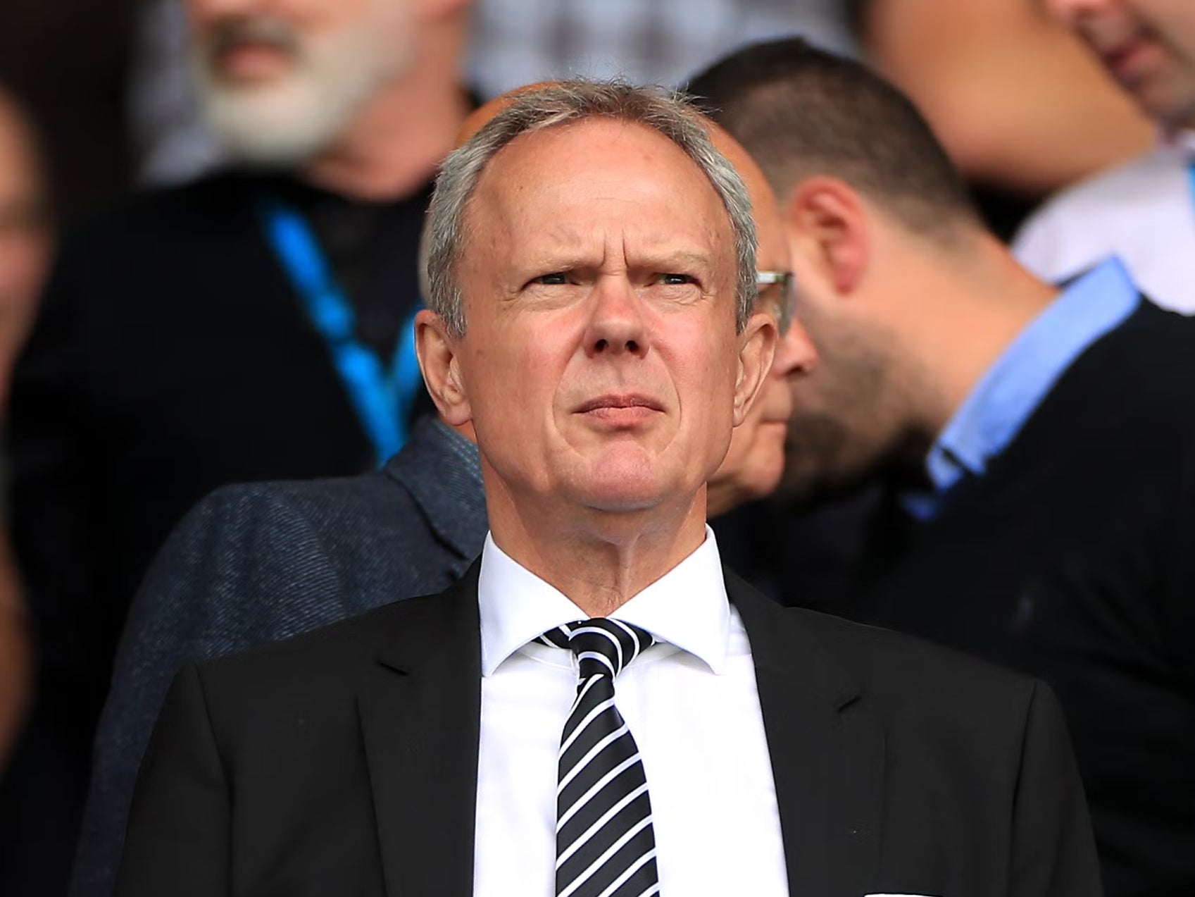 EFL chief executive Trevor Birch is heavily involved in discussions over Derby’s future (Mike Egerton/PA)