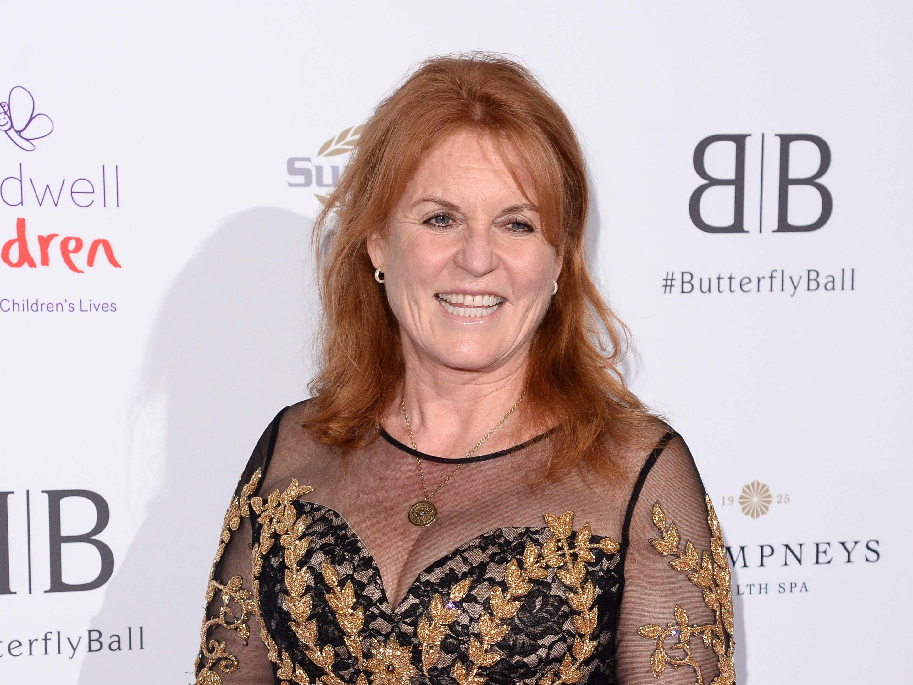 Sarah Ferguson in 2019