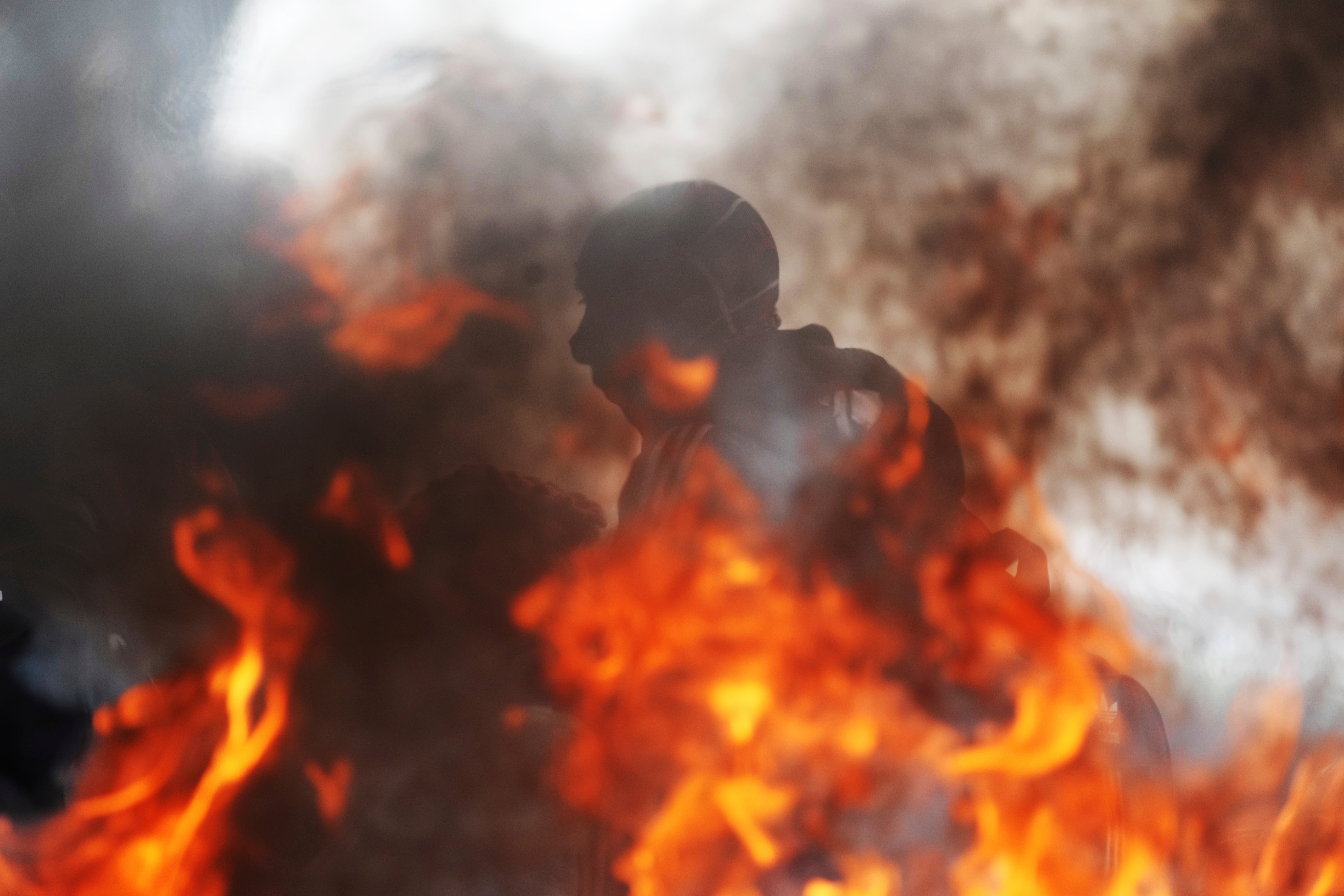 APTOPIX Ecuador Protests