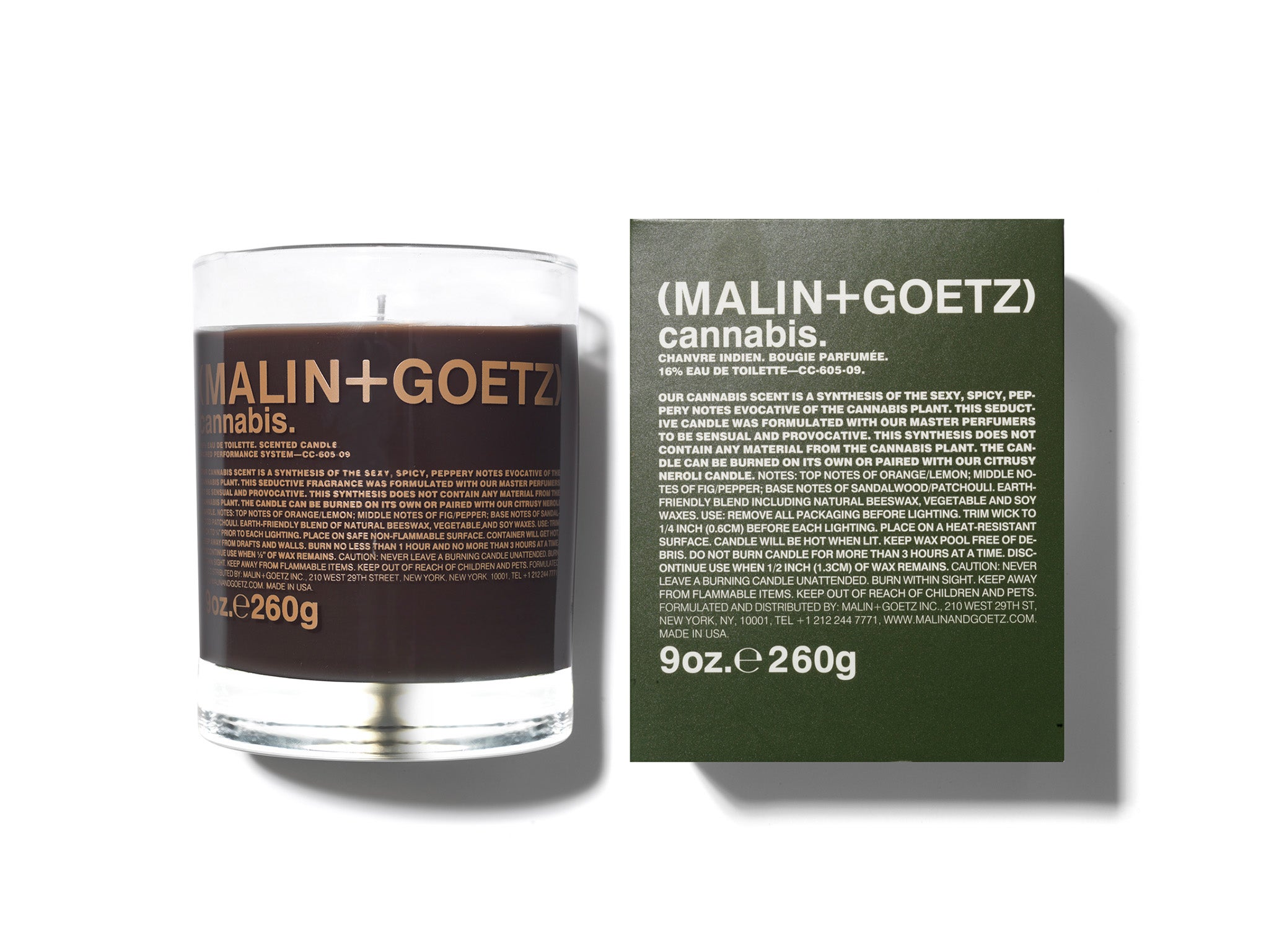 Malin + Goetz cannabis 