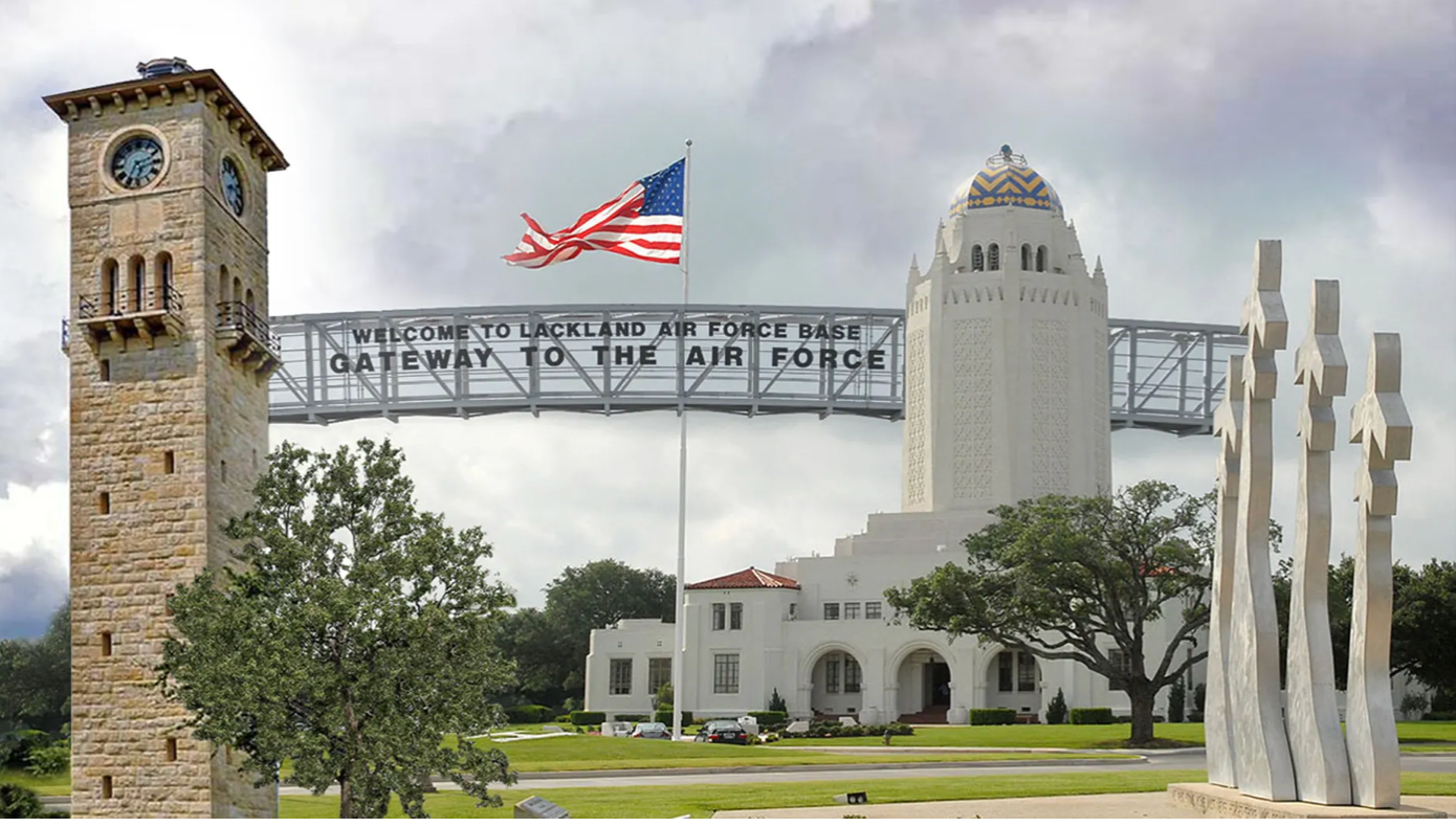 Joint Base San Antonio was placed under lockdown Tuesday morning after an ‘active shooter’ alert was issued