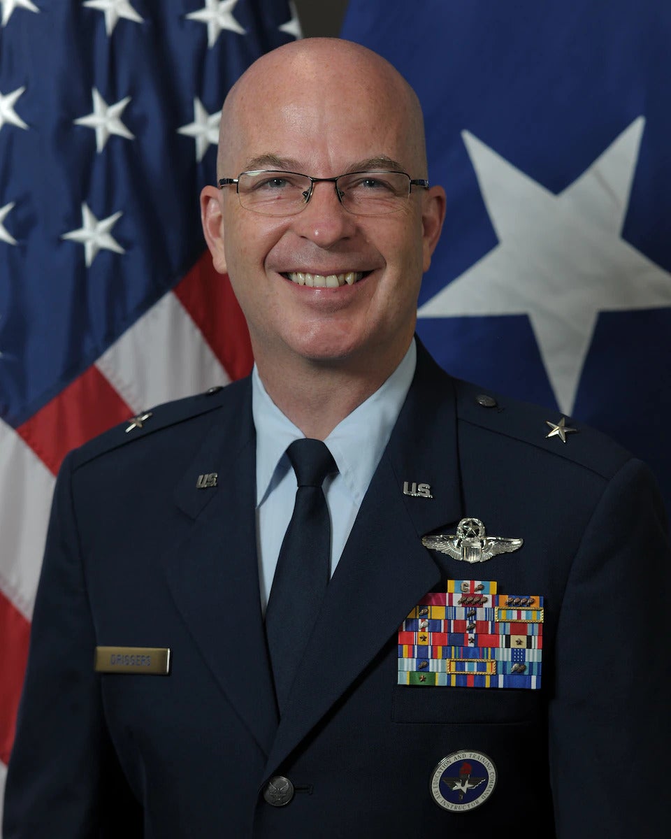 Brigadier General Russell Driggers