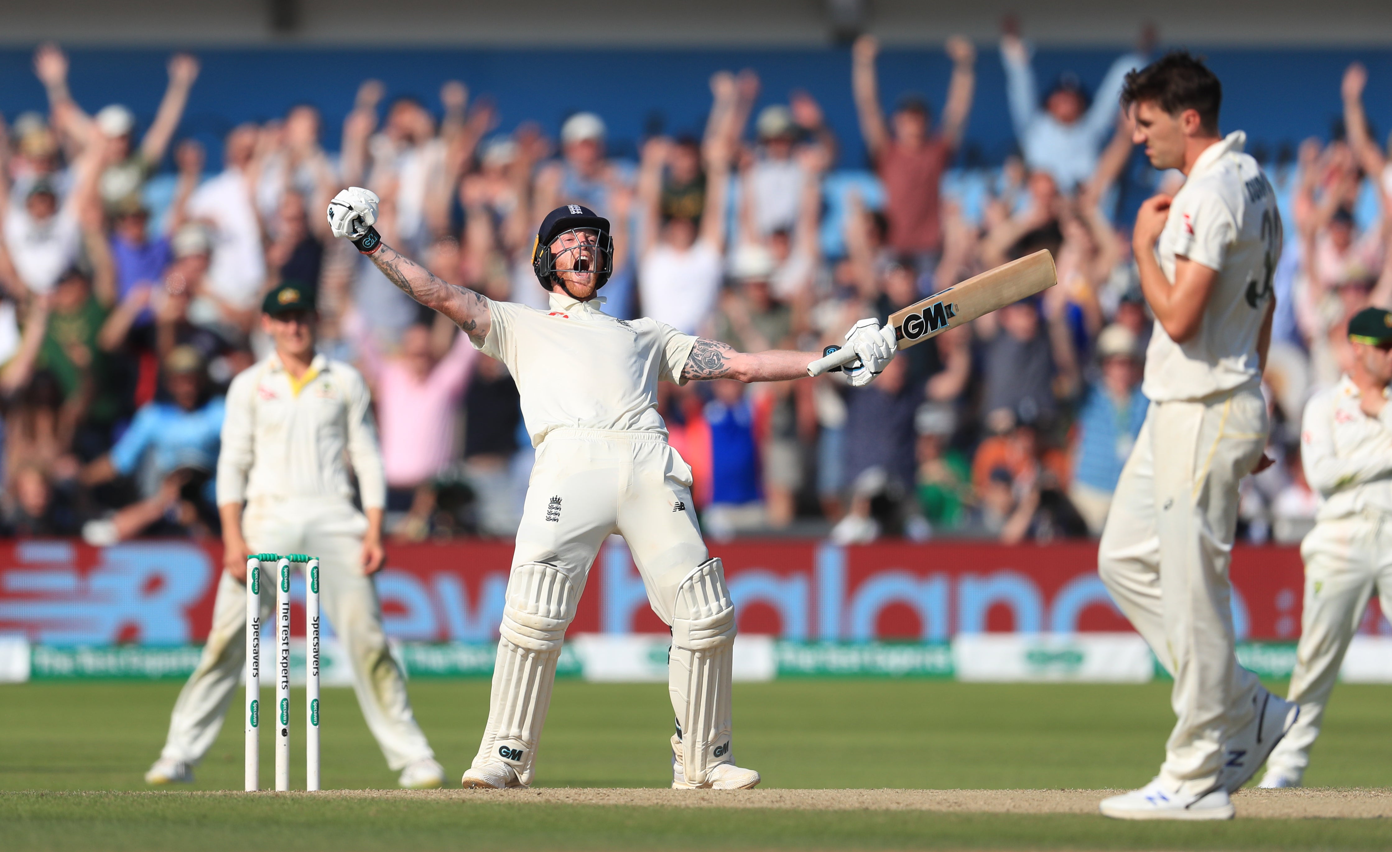 Ben Stokes stunned Australia at Headingley (Mike Egerton/PA)