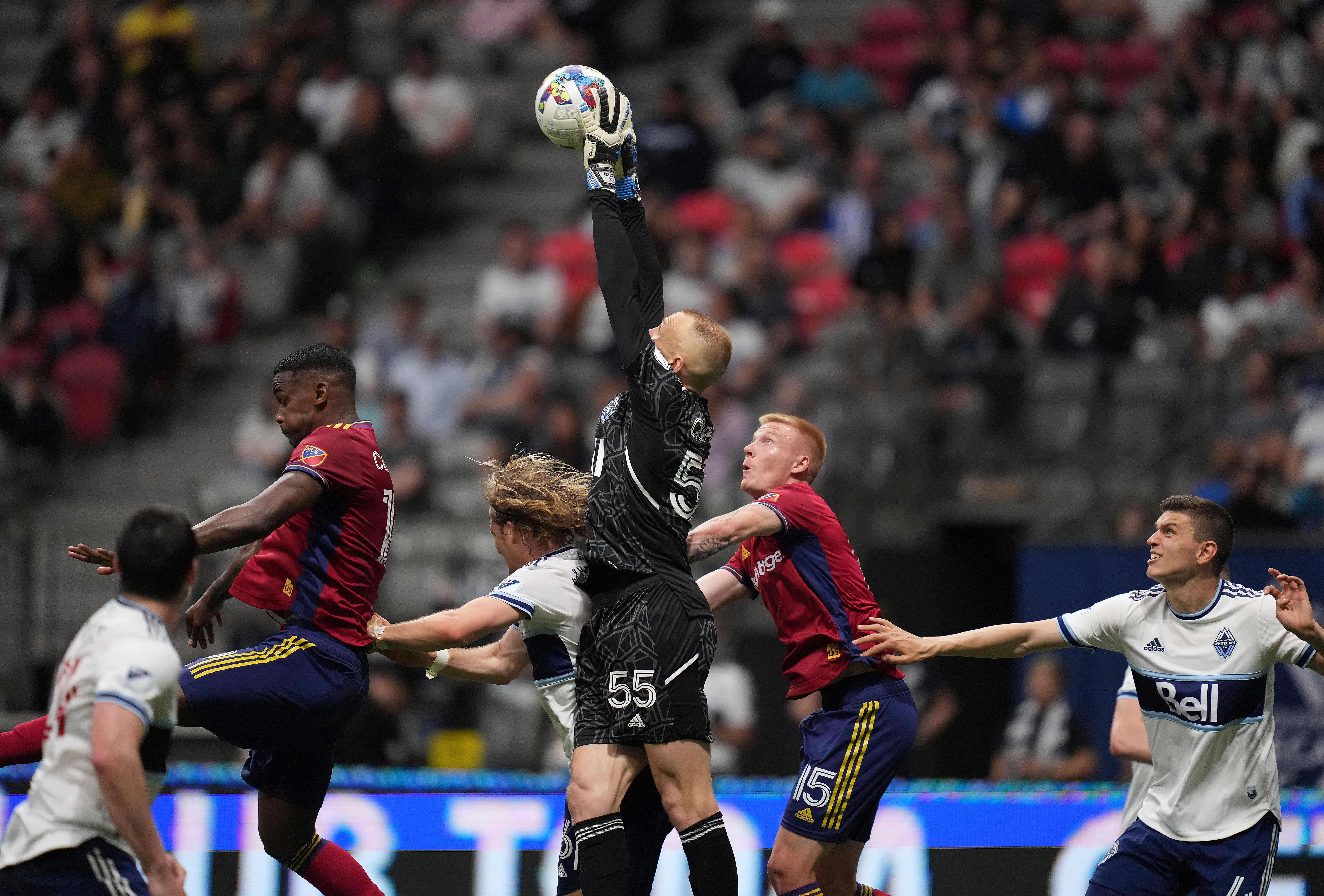 MLS Real Salt Lake Whitecaps Soccer