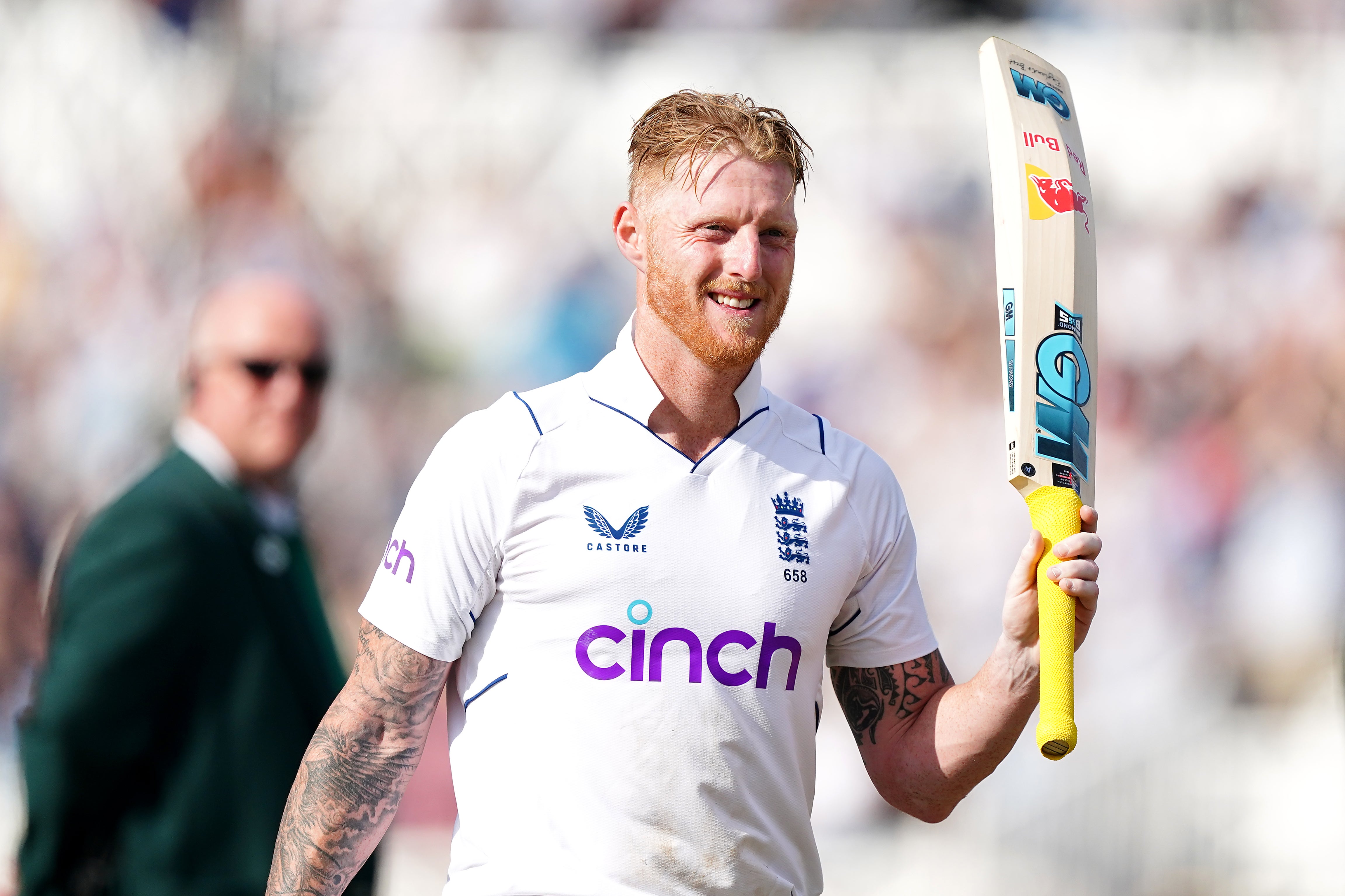 Ben Stokes played his part at Trent Bridge (Mike Egerton/PA)