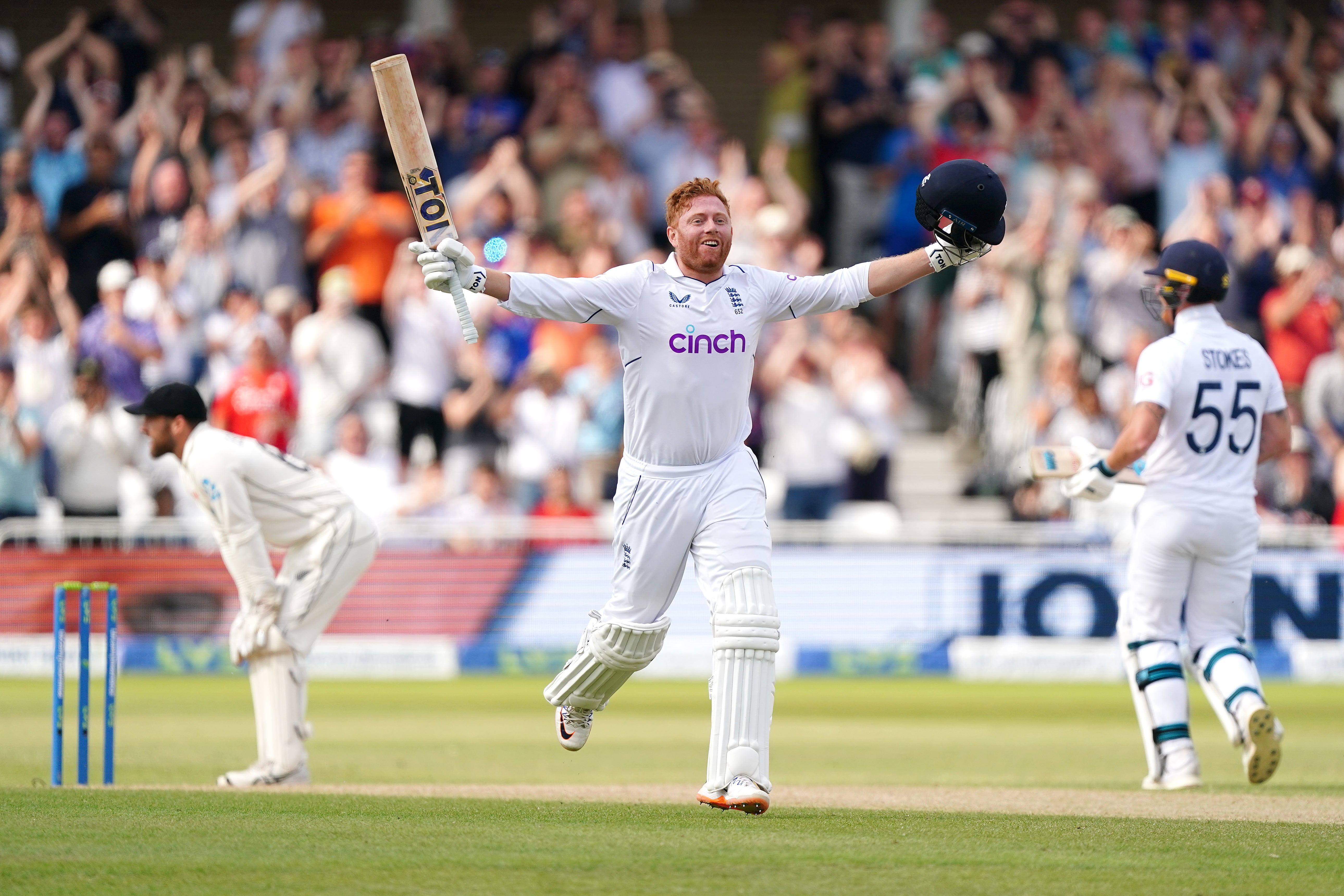 Jonny Bairstow starred for England (Mike Egerton/PA)