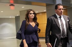 Trump supporters ‘aghast’ at report Kimberly Guilfoyle was paid $60k of donors’ money to introduce her boyfriend at Jan 6 rally