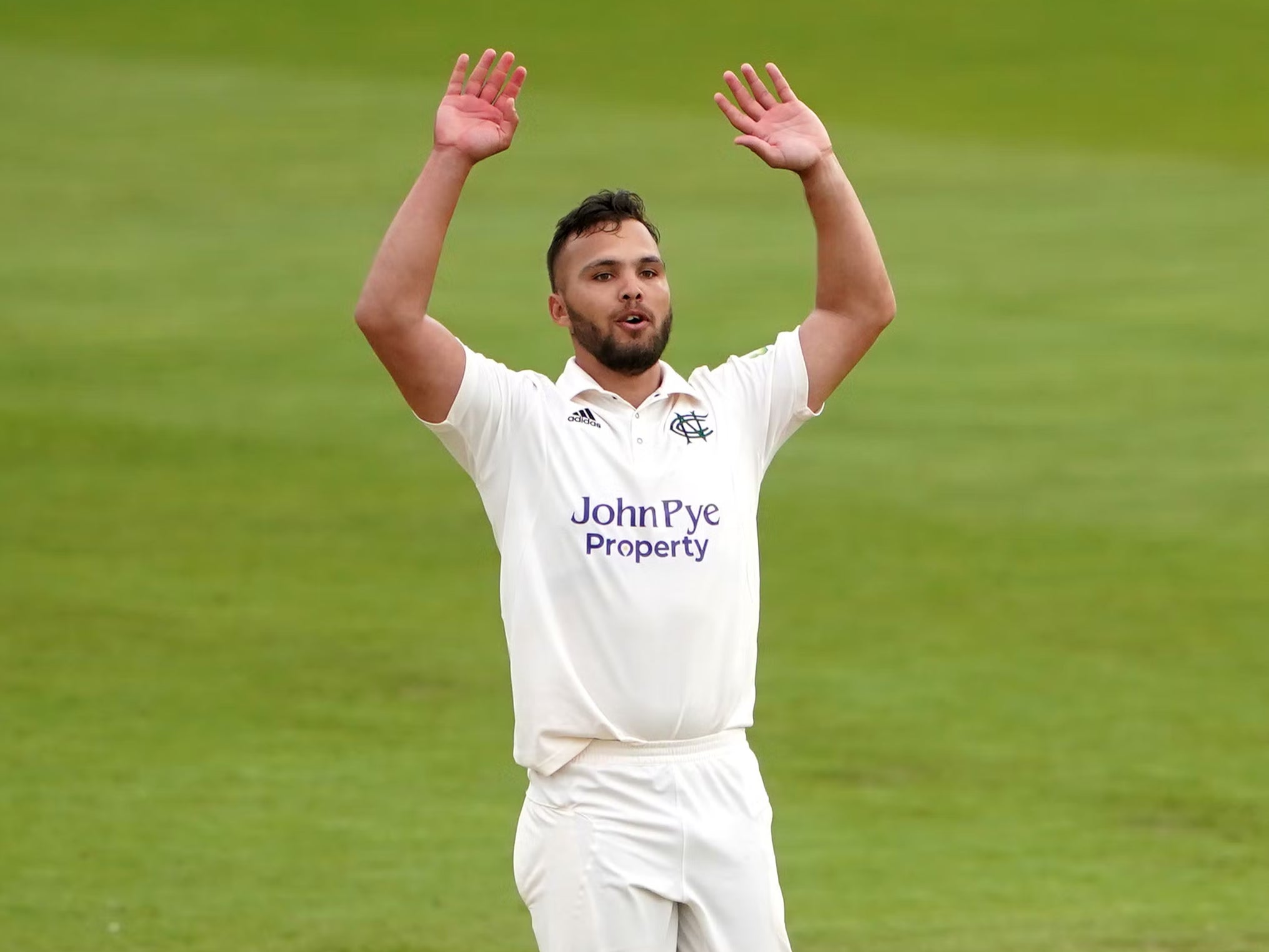 Liam Patterson-White shone as Nottinghamshire went top Division Two (Zac Goodwin/PA)