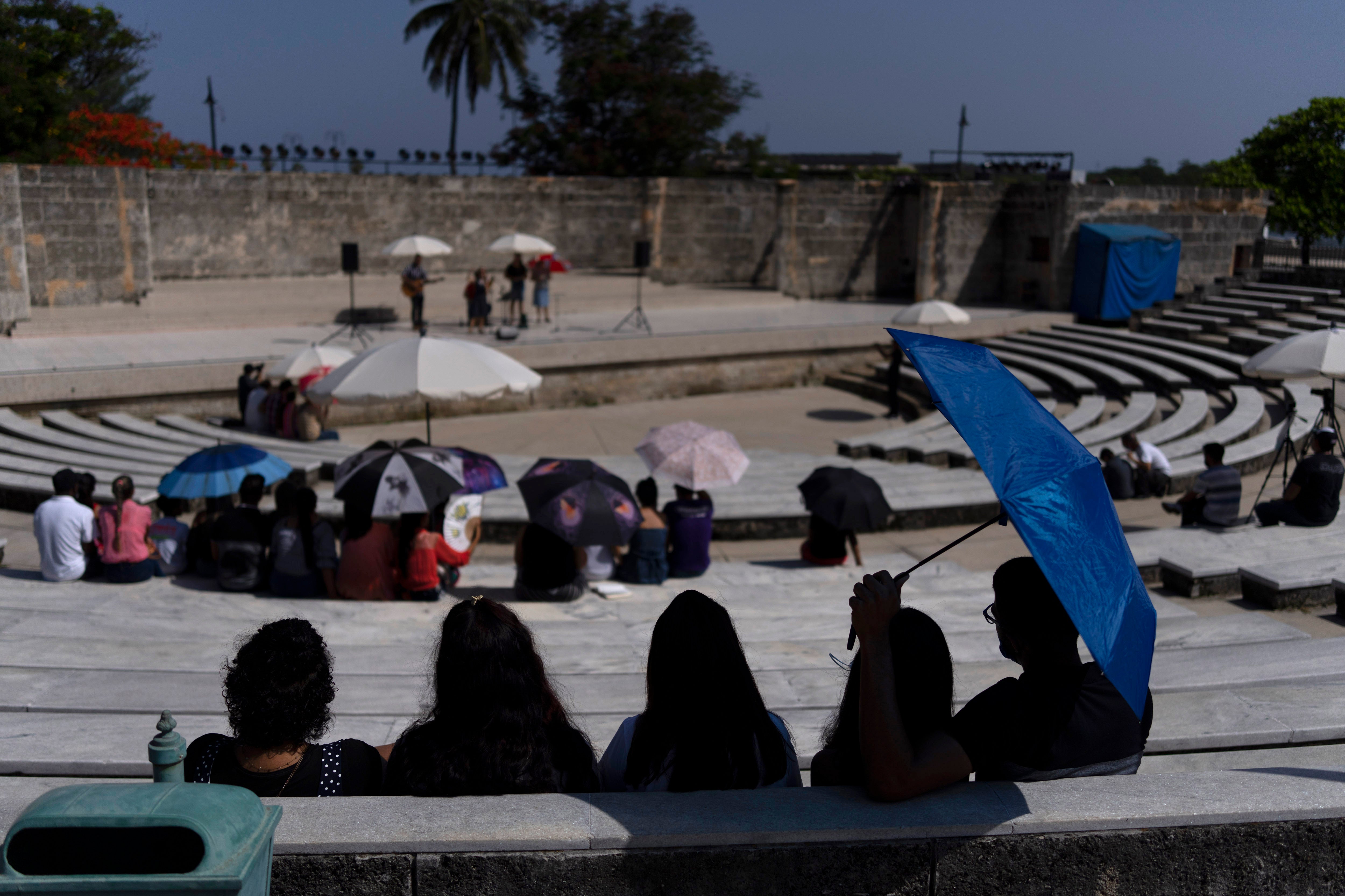 Cuba Hotel Explosion