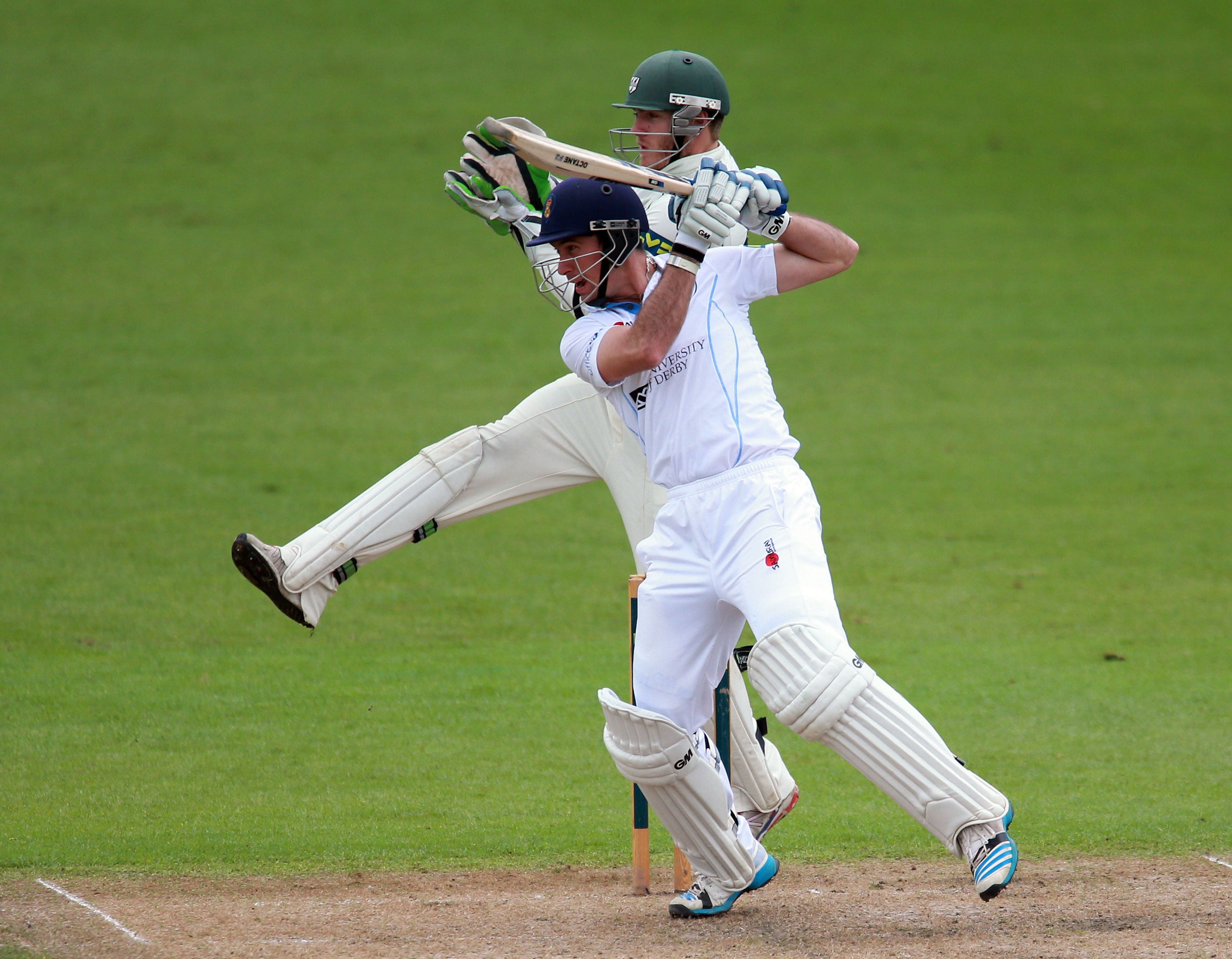 Wayne Madsen guided Derbyshire home (David Davies/PA)