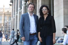 Hollywood stars urge Truss to help free British-Egyptian writer on hunger strike