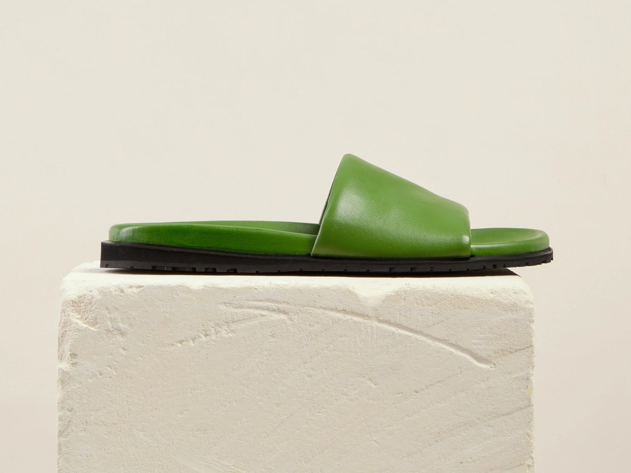 Dear Francis vegan base slide, green 