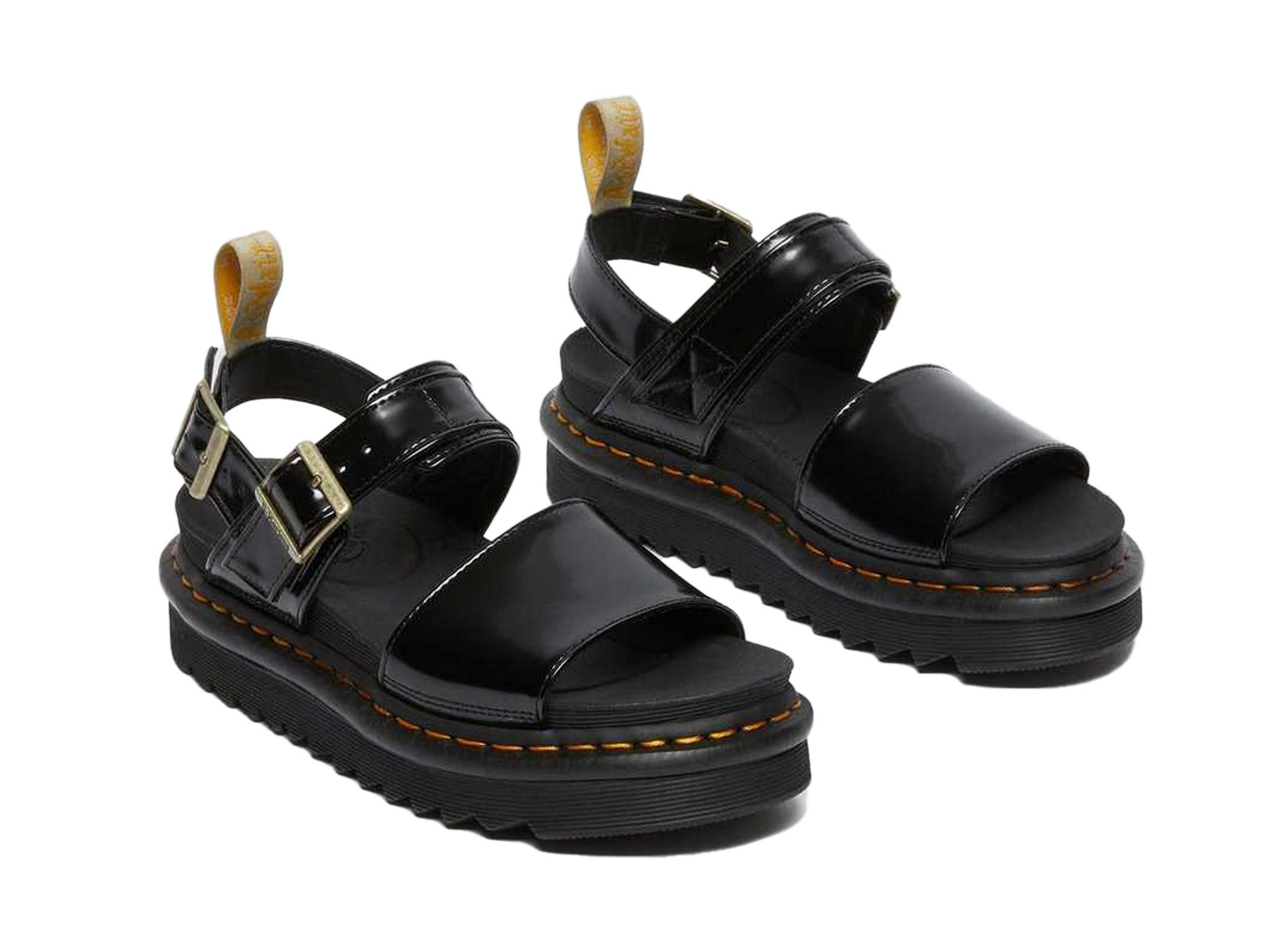 Dr Marten vegan voss strap sandals