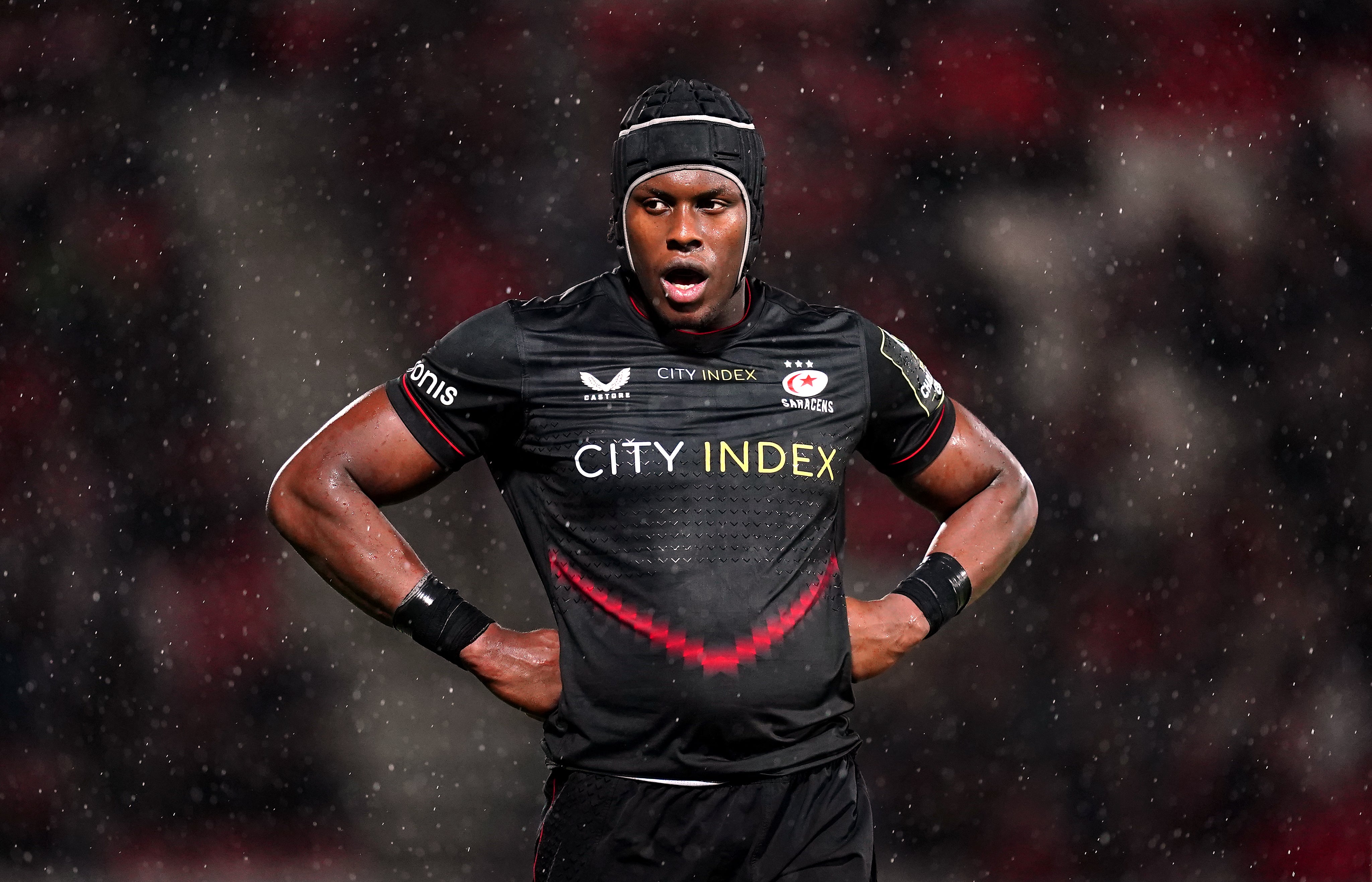 Maro Itoje always knew Saracens would return to the biggest stage (David Davies/PA)