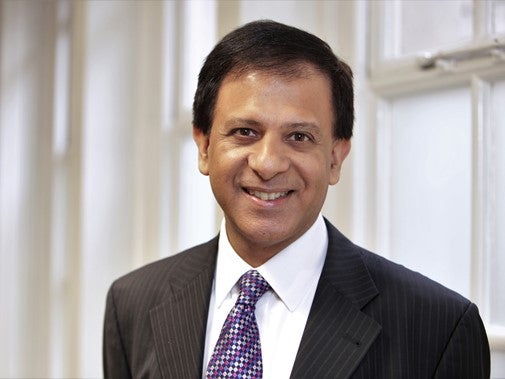 Dr Chaand Nagpaul, former chair of the British Medical Association