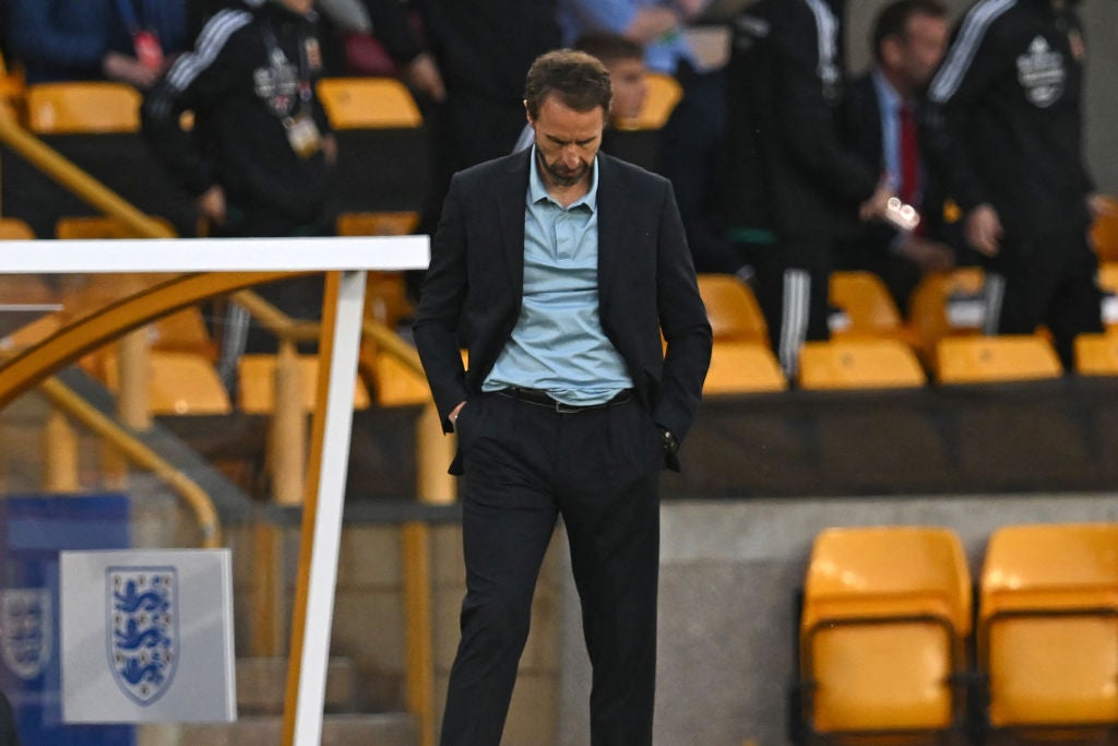 Southgate experienced a toxic atmosphere at Molineux