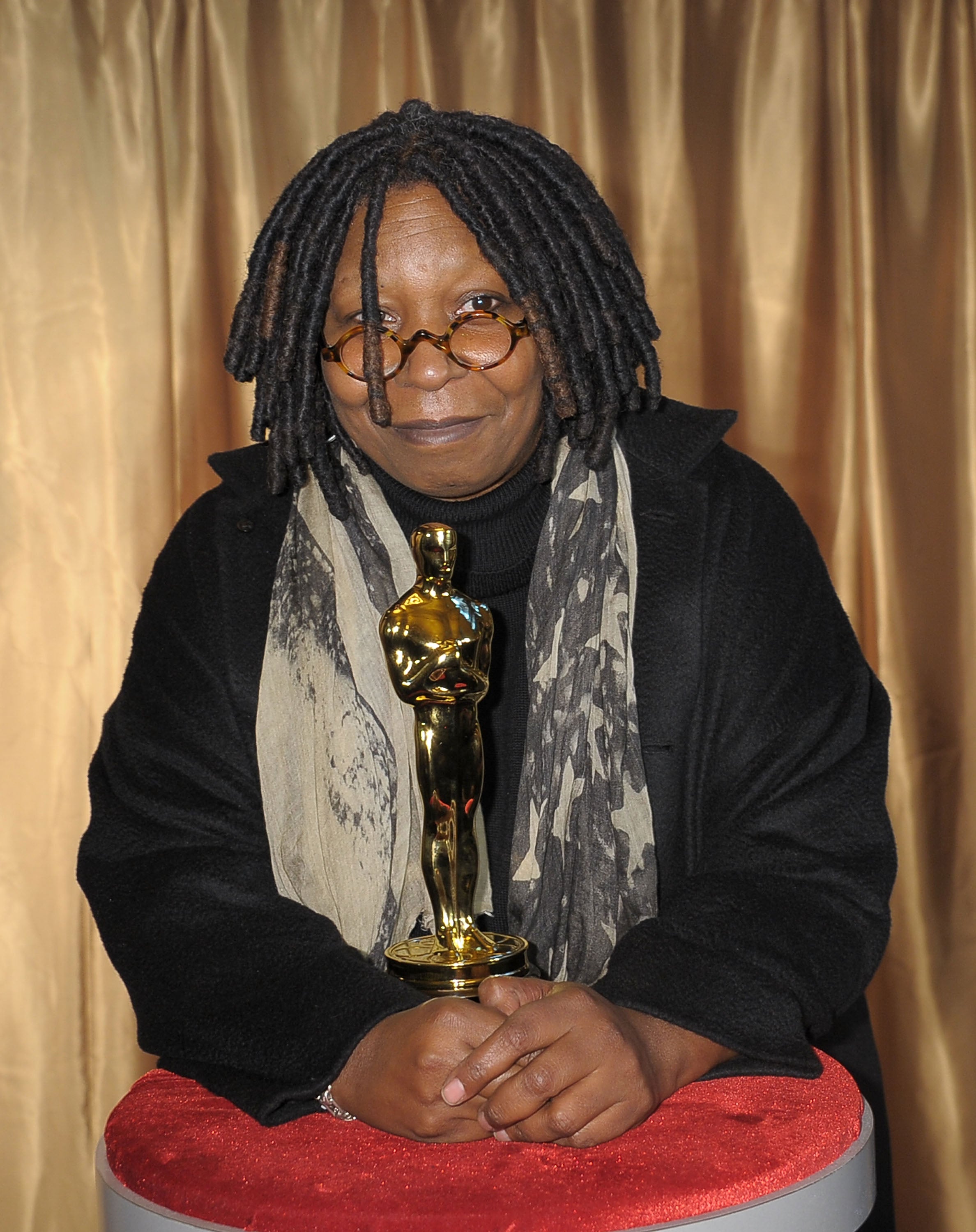 Whoopi and Oscar