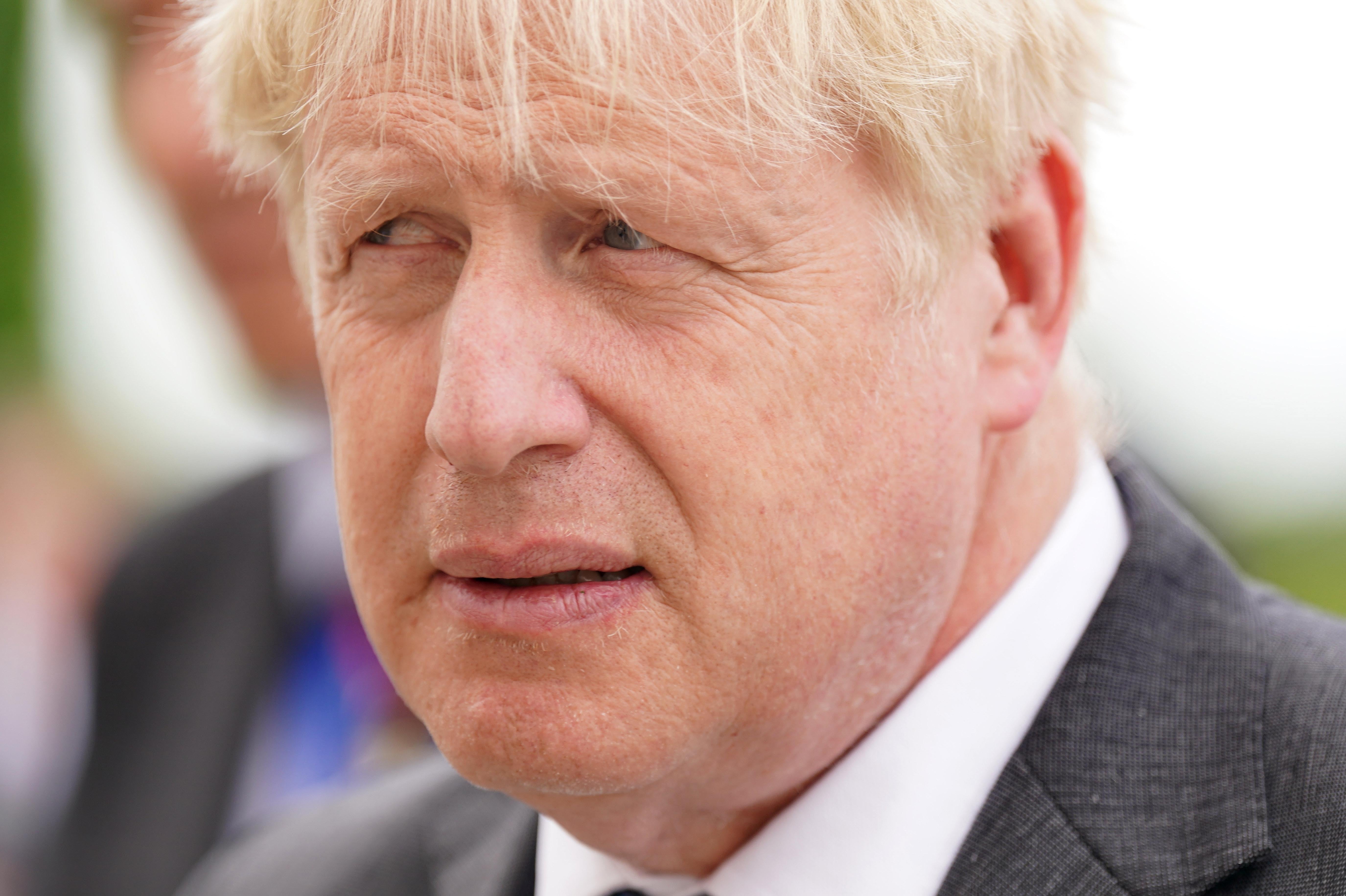 Boris Johnson will face PMQs on Wednesday for the first time since the publication of the controversial Northern Ireland Protocol Bill as the UK faces renewed legal action from Brussels (Jacob King/PA)