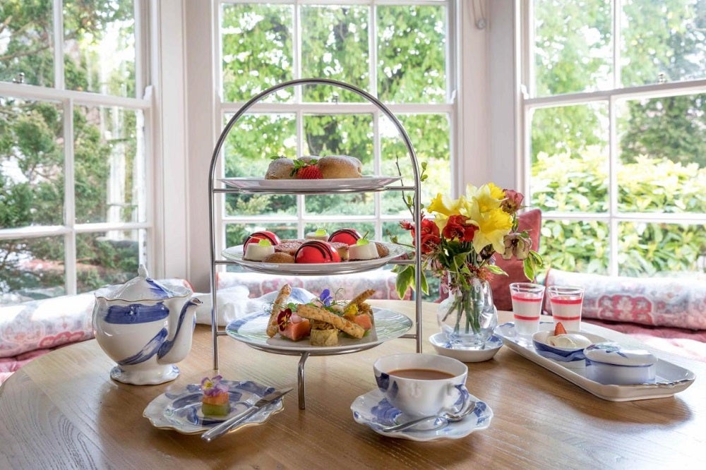 Fancy afternoon tea in Tickton’s lounge?