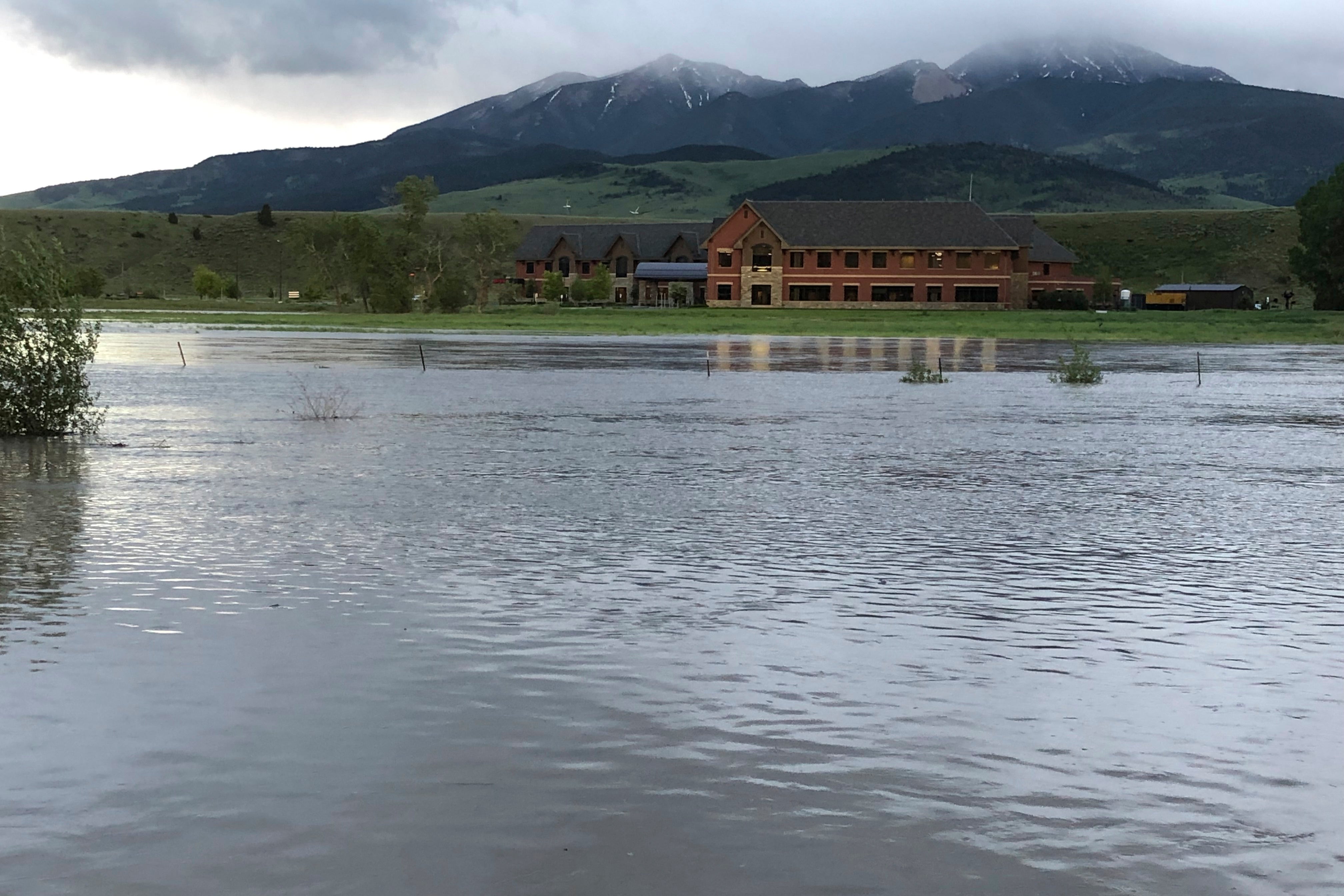 Yellowstone National Park Flooding