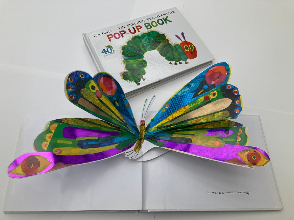 The Very Hungry Caterpillar pop-up book (Collect/PA Real Life)