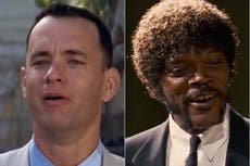 Tom Hanks argues Forrest Gump was right to beat Pulp Fiction at 1995 Oscars