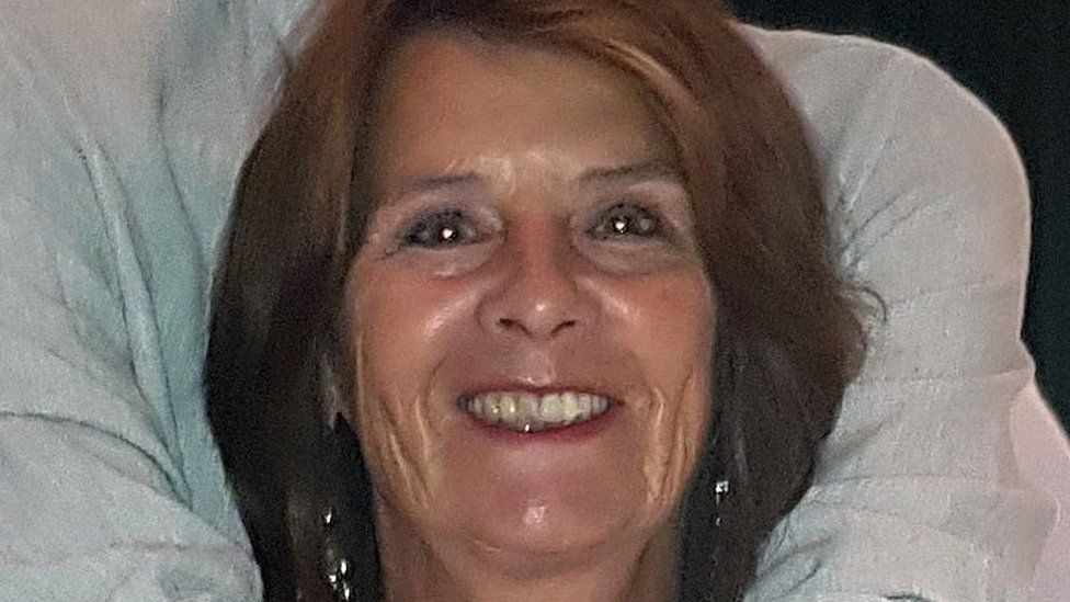 Linda Davis was killed by an e-scooter while walking on the pavement